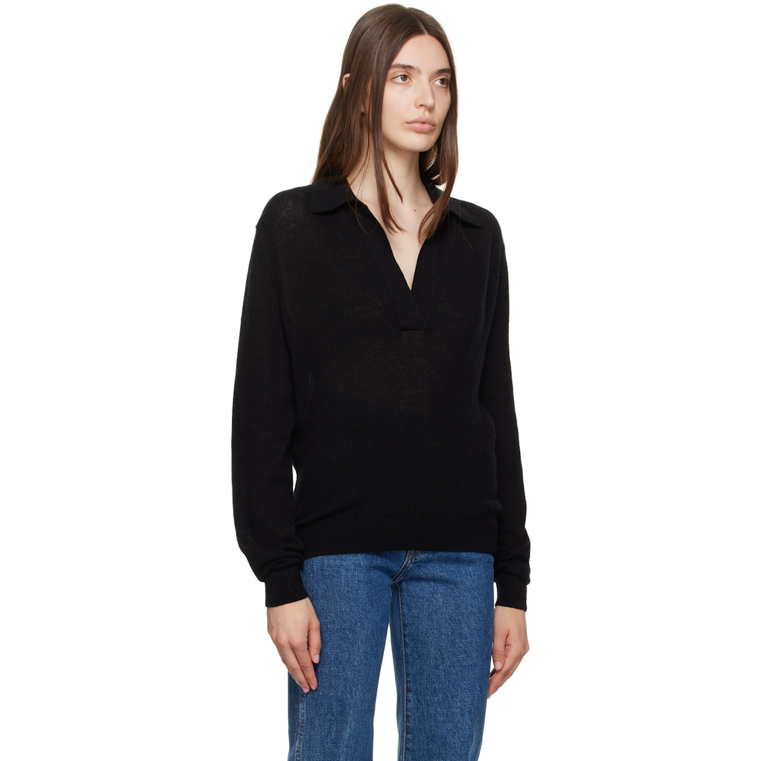  Khaite Pull Jo Noir 