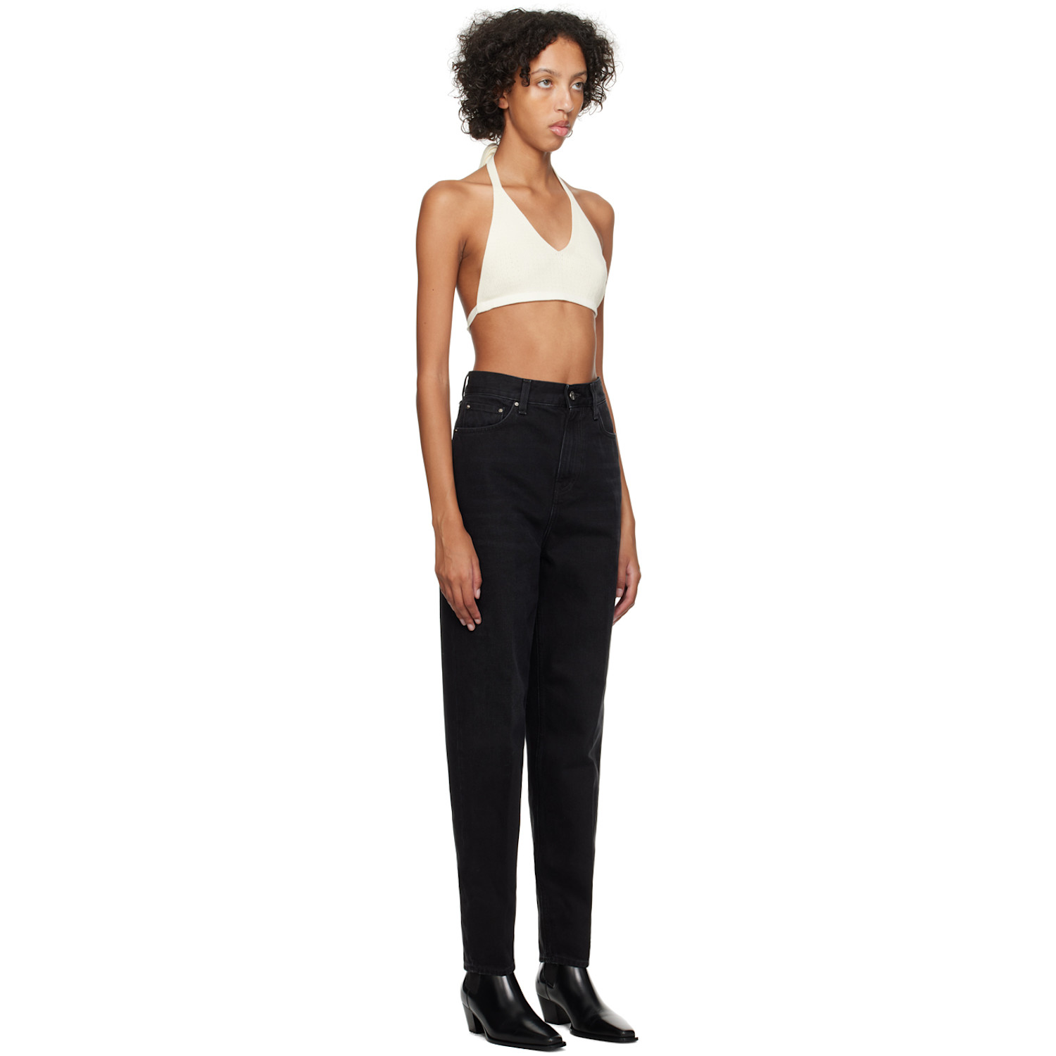  Joseph Off-white Beach Bra Tank Top 