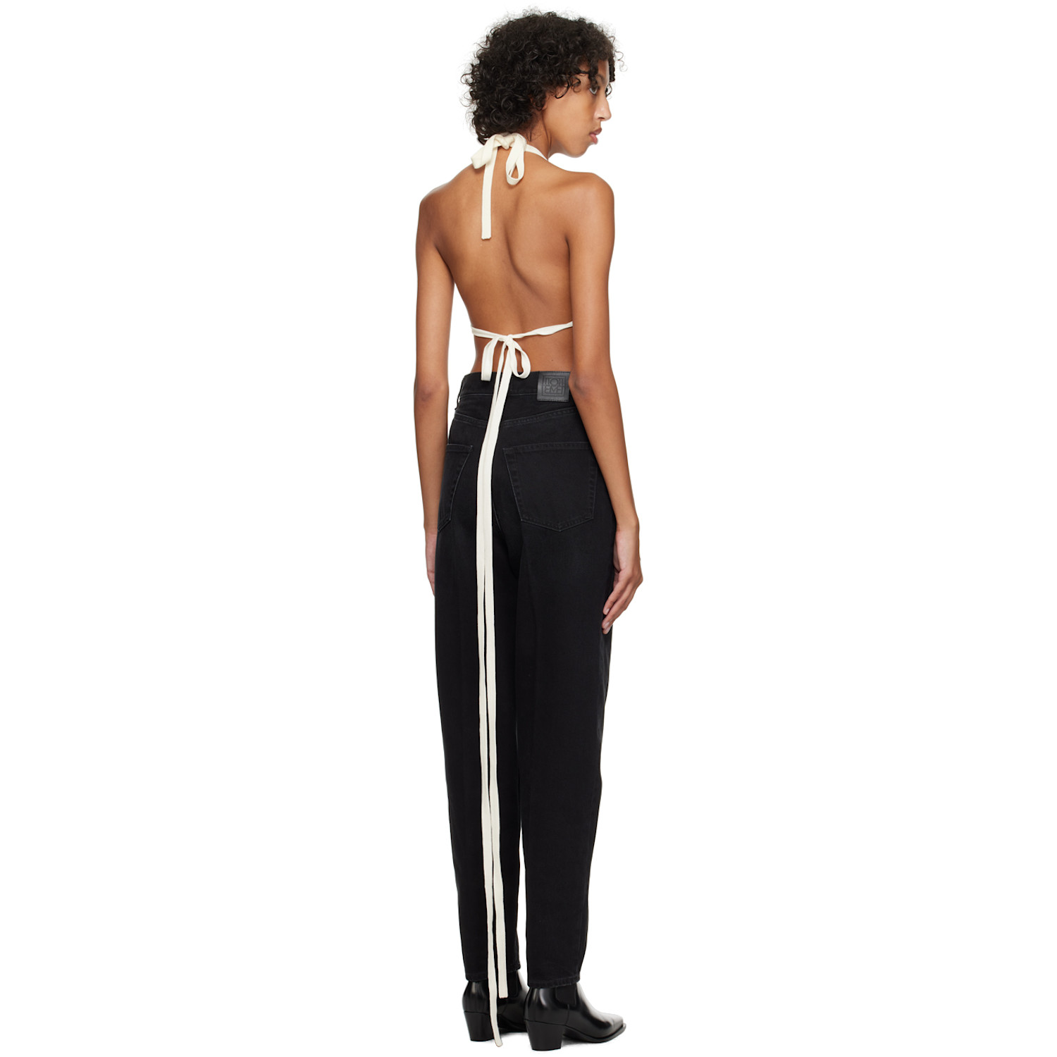  Joseph Off-white Beach Bra Tank Top 