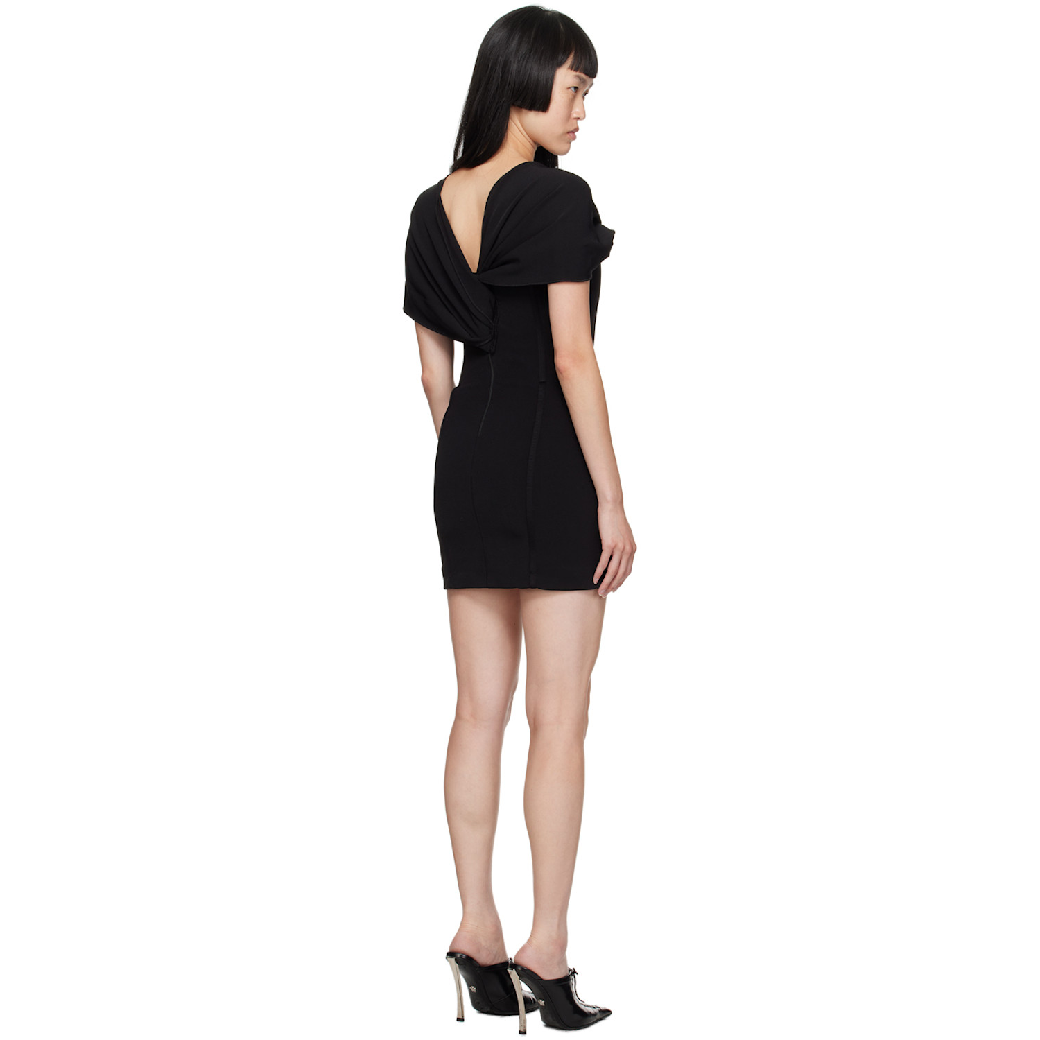  Misbhv Black Bianca Minidress 