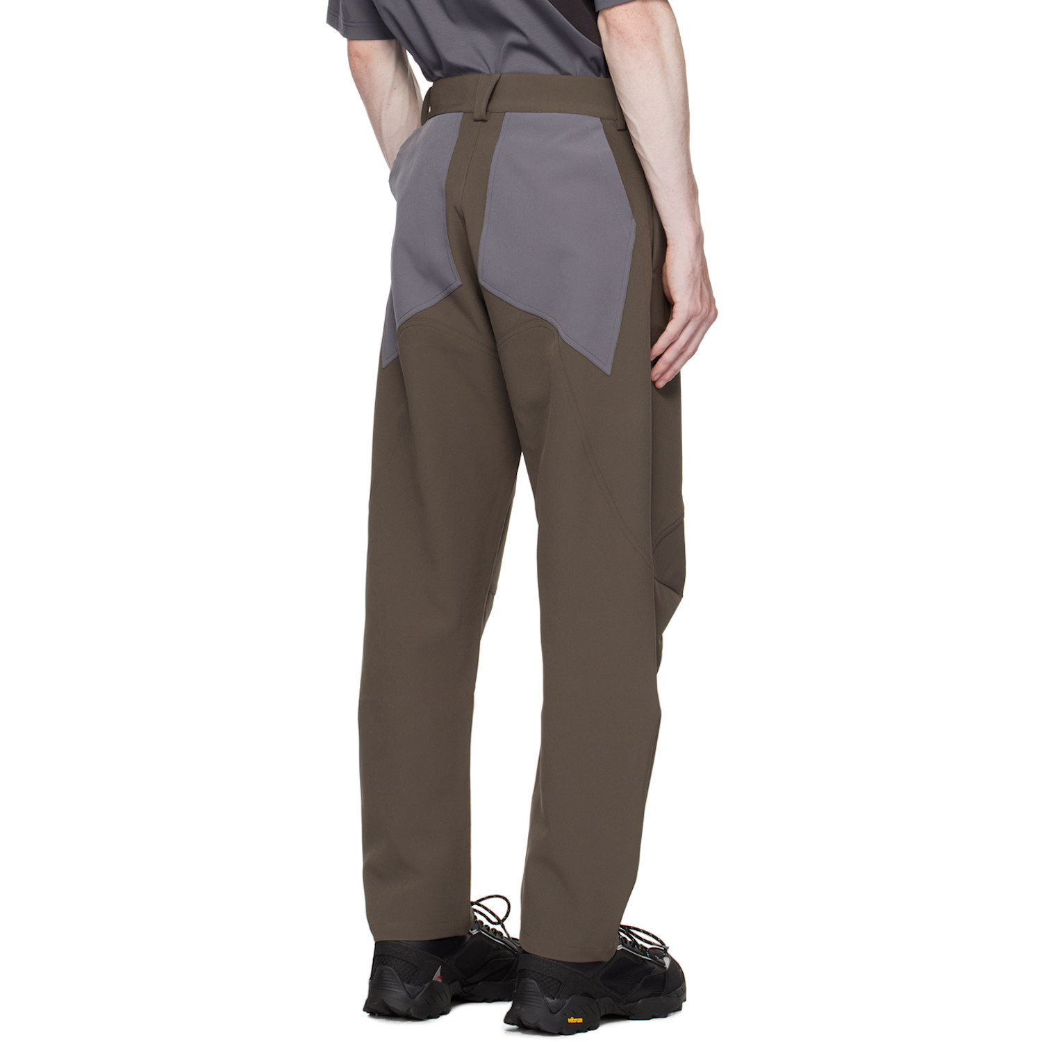  Uncertain Factor Khaki Kicker Trousers 