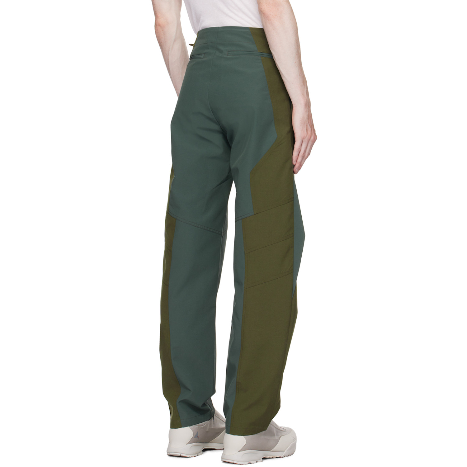  Uncertain Factor Khaki Guard Trousers 