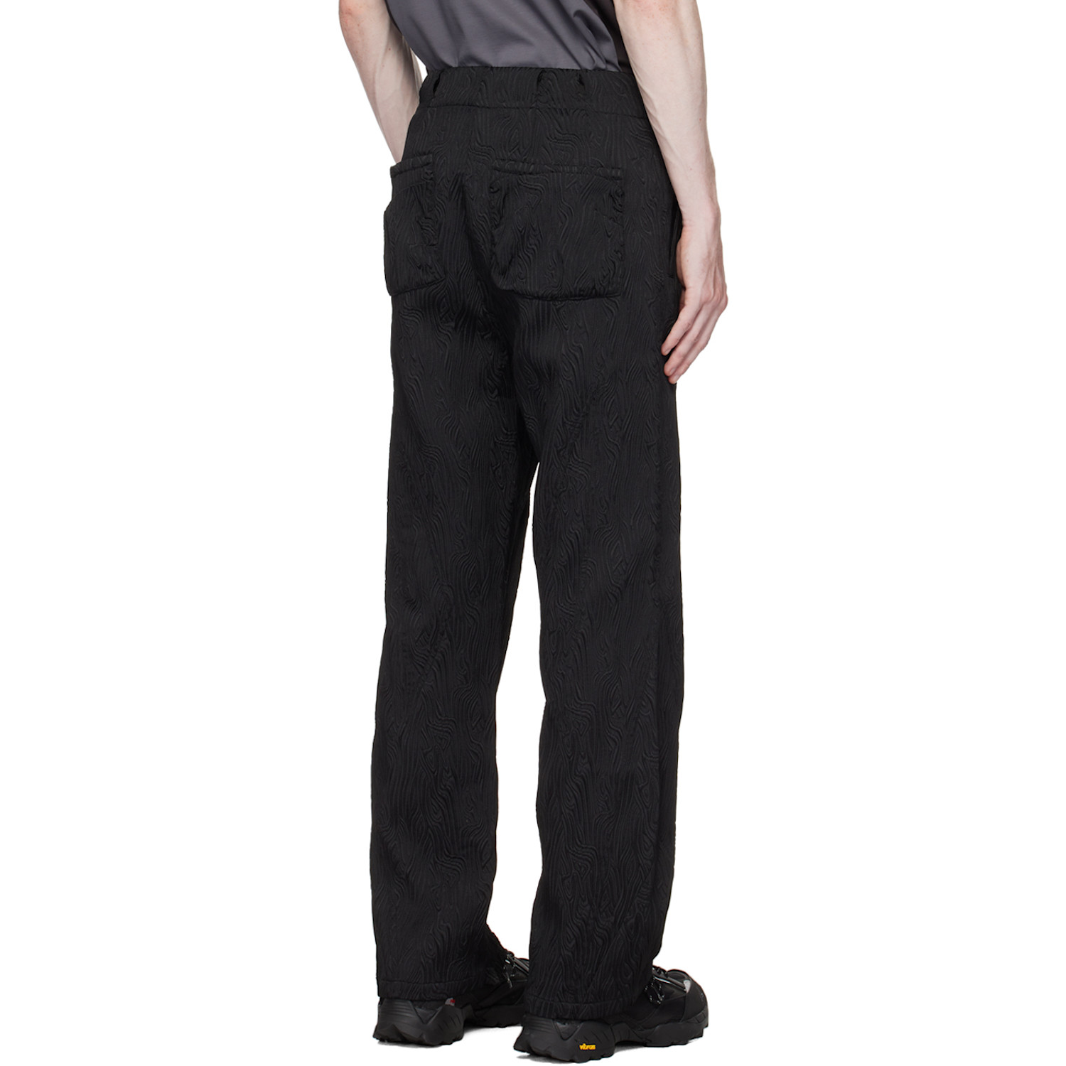  Uncertain Factor Black Lineman Trousers 