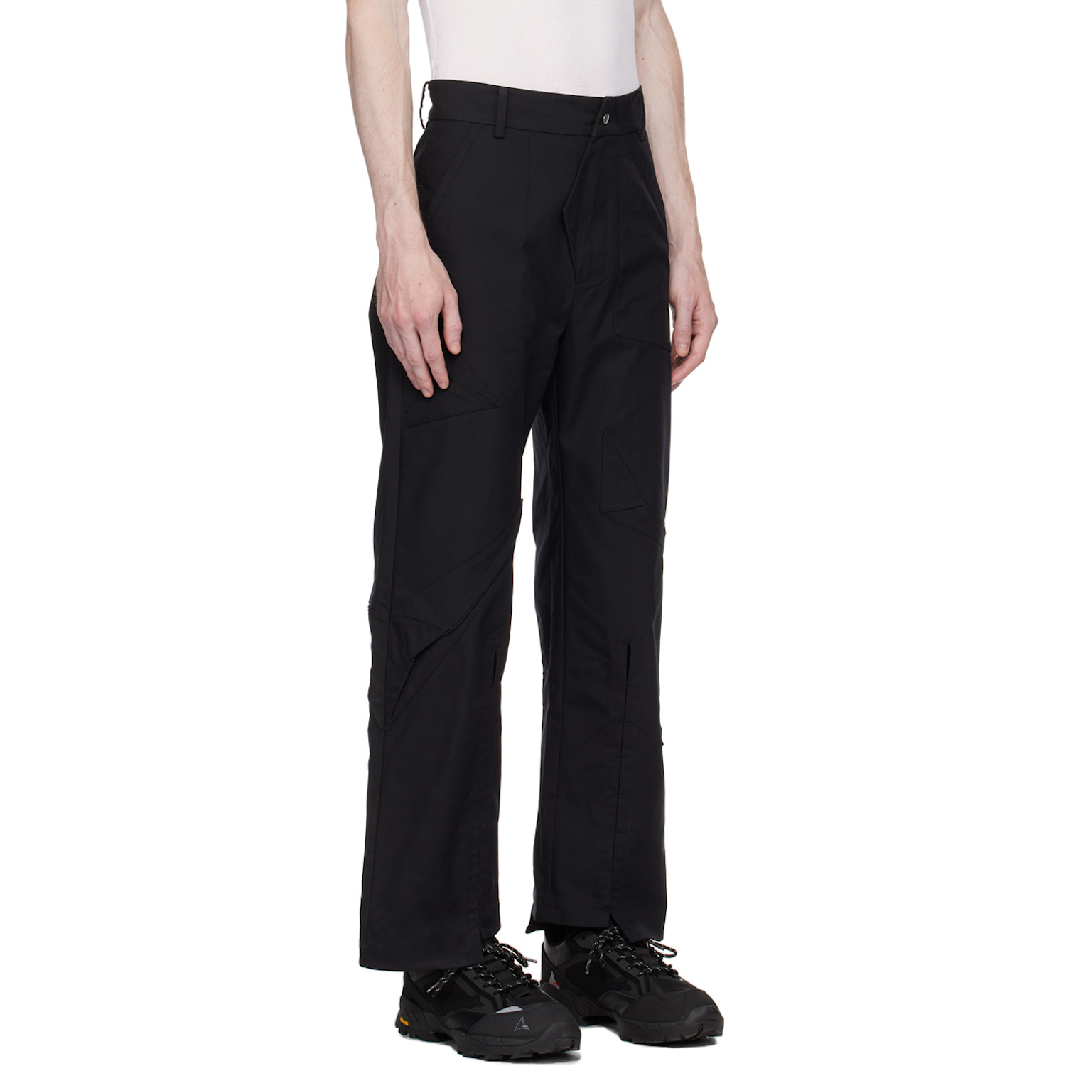  Uncertain Factor Black Nose Tackle Trousers 