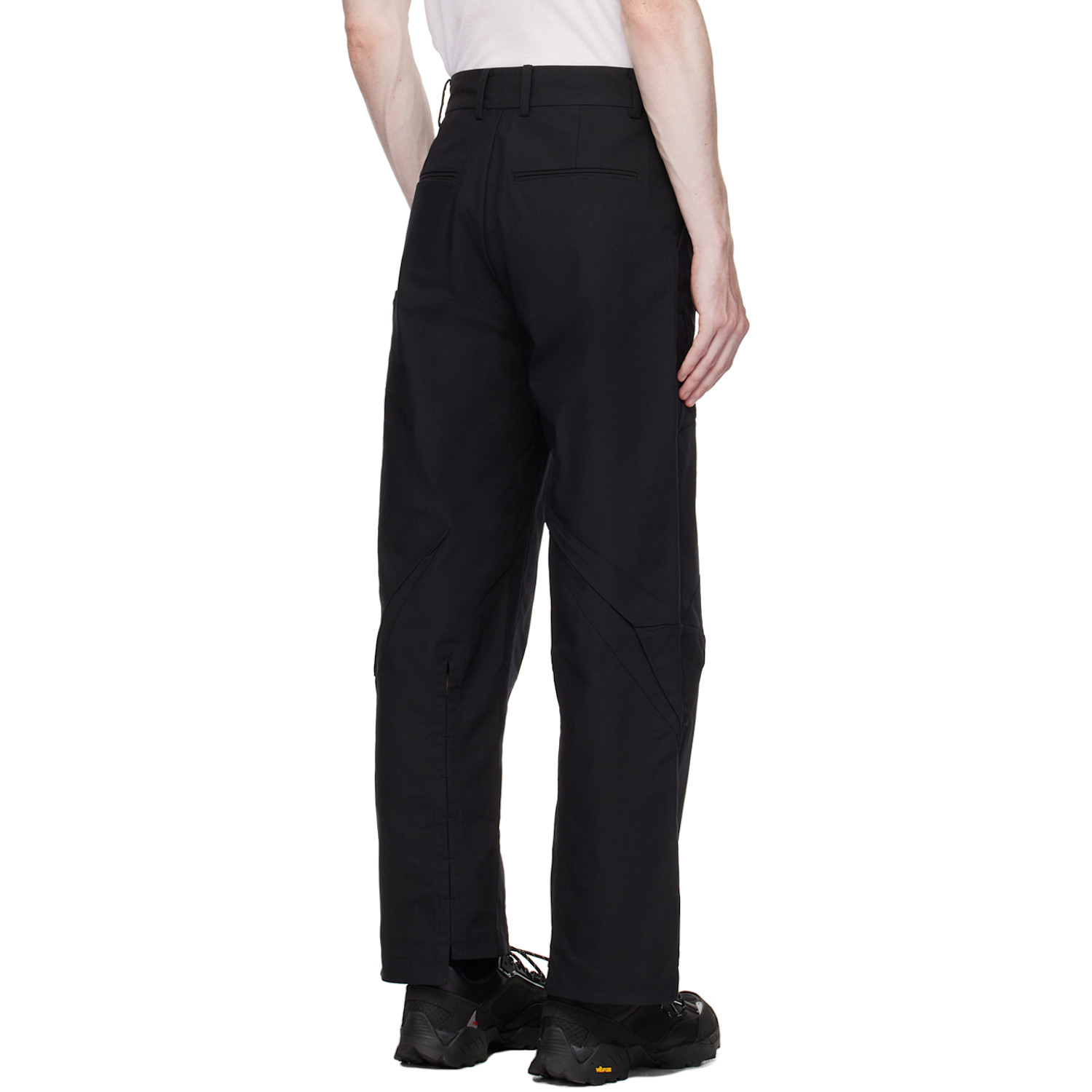  Uncertain Factor Black Nose Tackle Trousers 