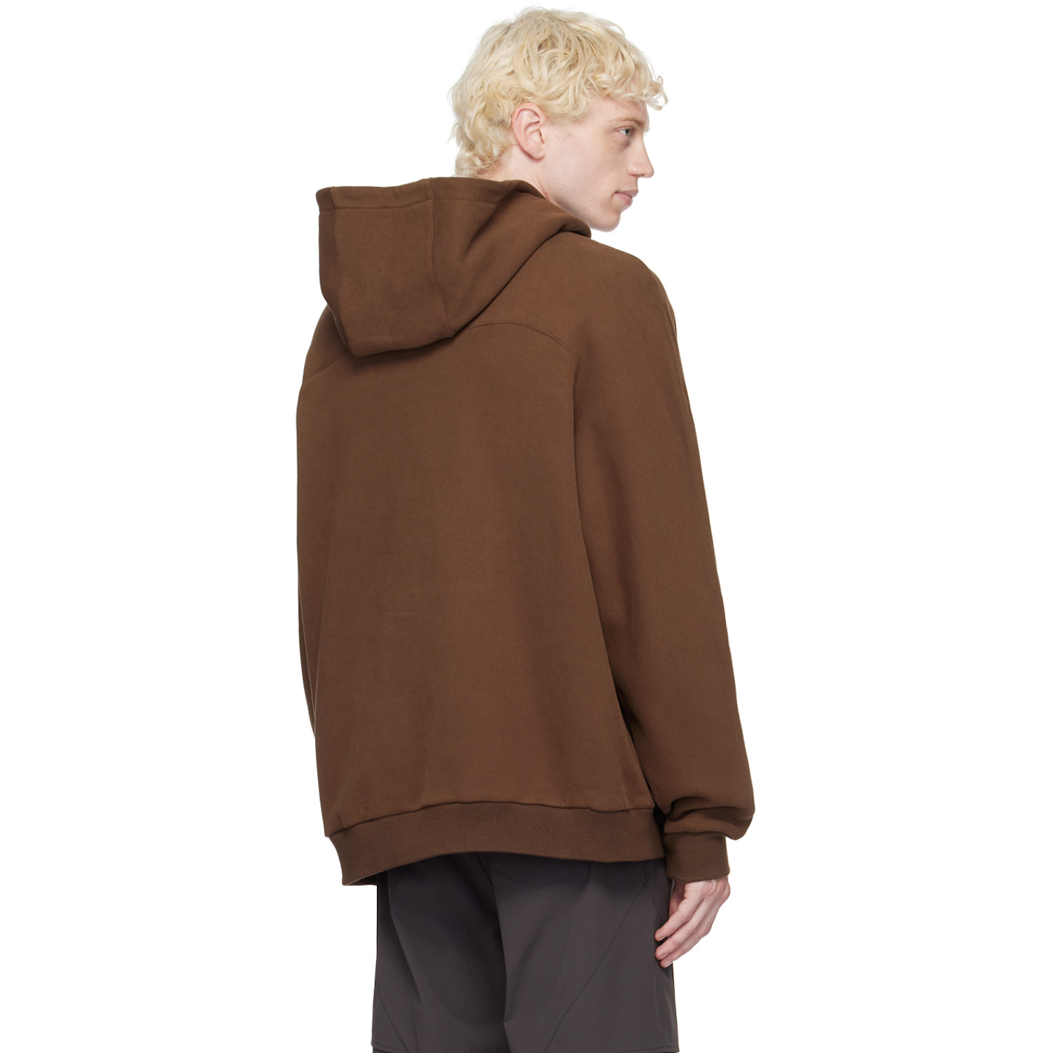  Uncertain Factor Brown Linebacker Hoodie 