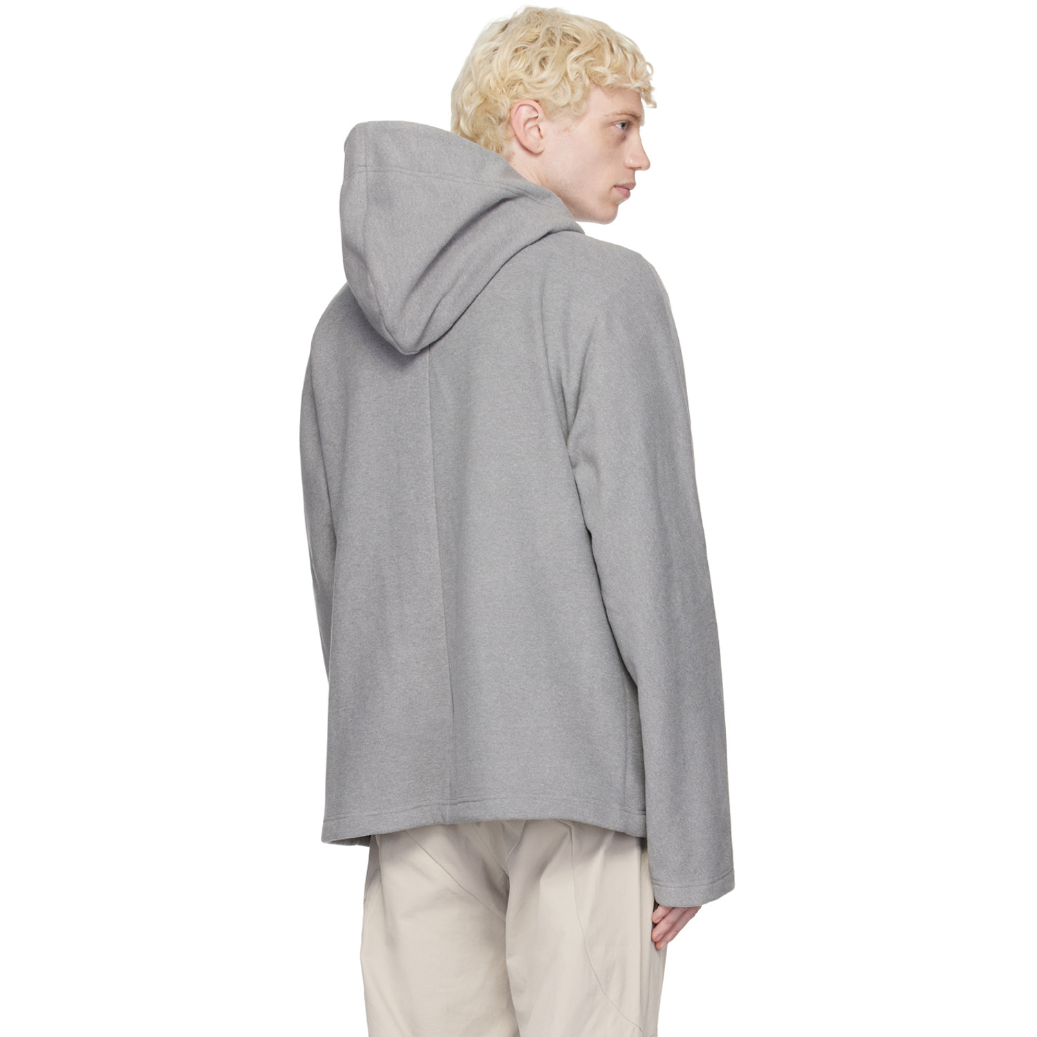  Uncertain Factor Gray Nose Tackle Hoodie 