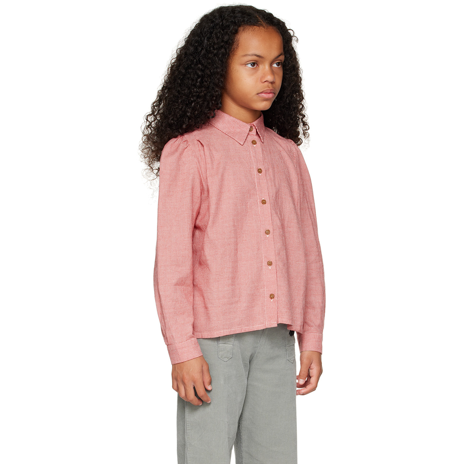  Morley Kids Red Tessy Shirt 