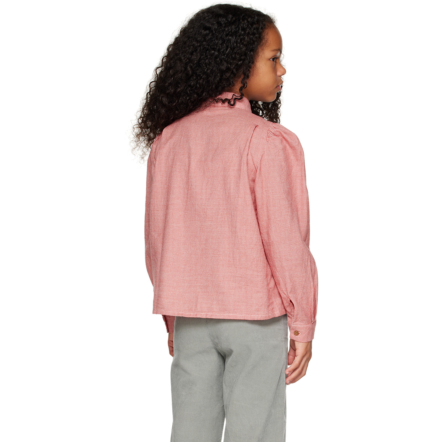  Morley Kids Red Tessy Shirt 