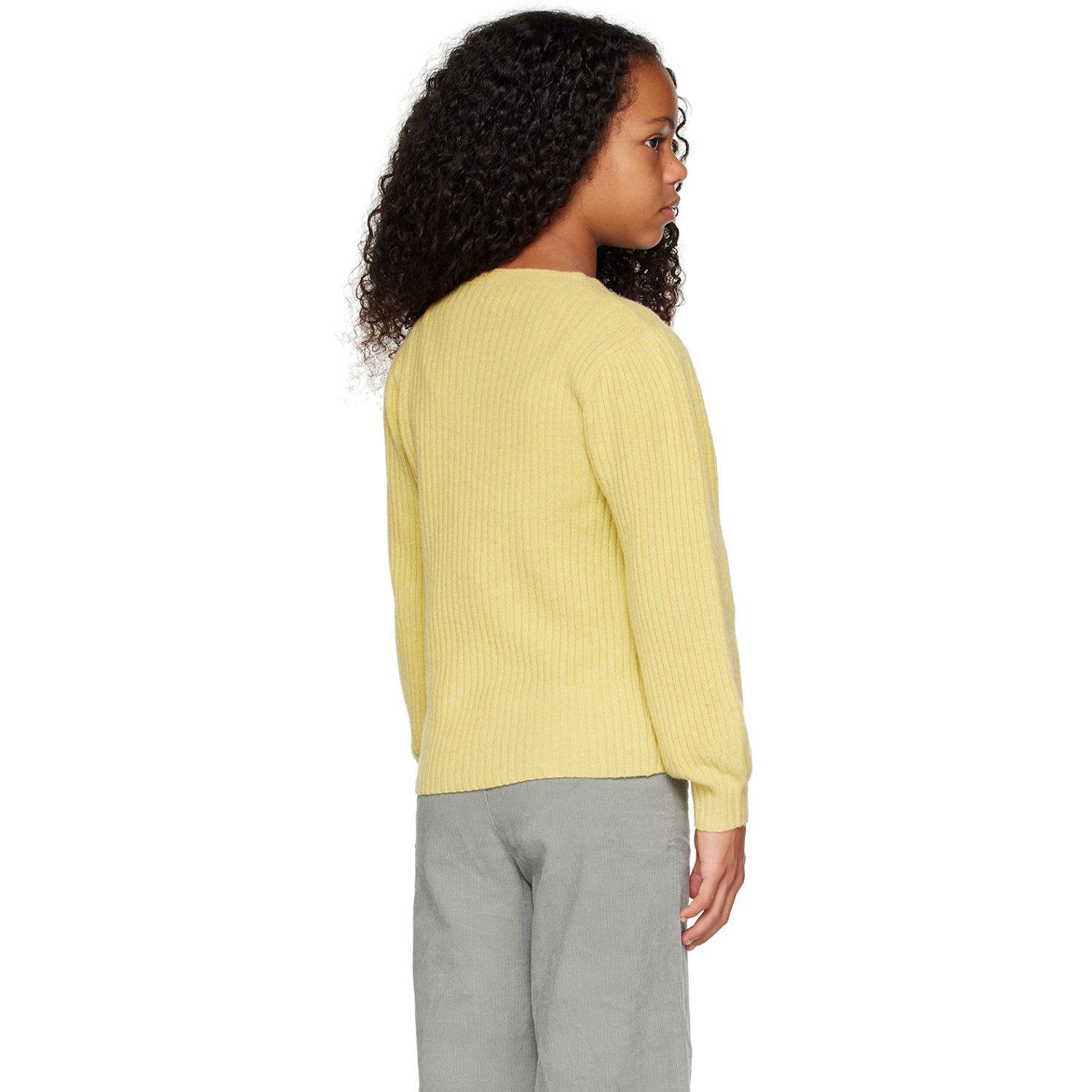  morley Enfant | Pull Tikka Jaune 