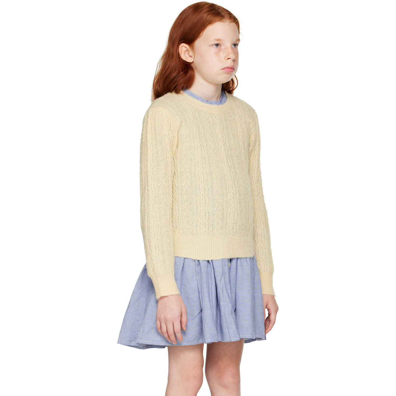  Morley Kids Off-white Taco Sweater 