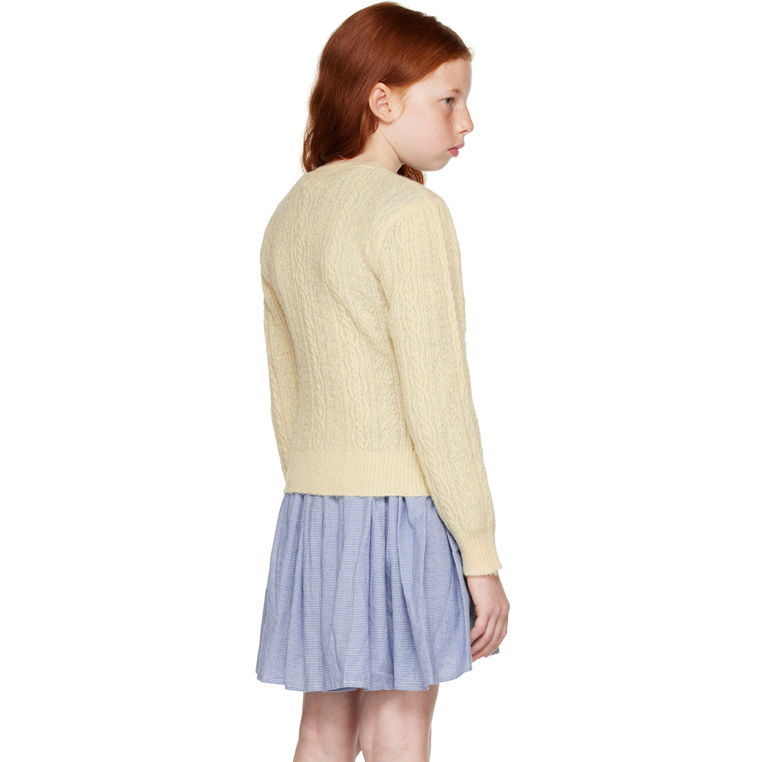  Morley Kids Off-white Taco Sweater 