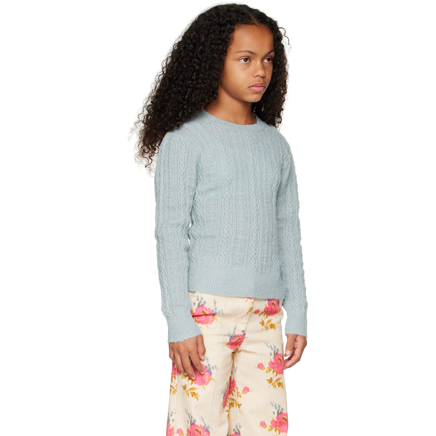  Morley Kids Blue Taco Sweater 