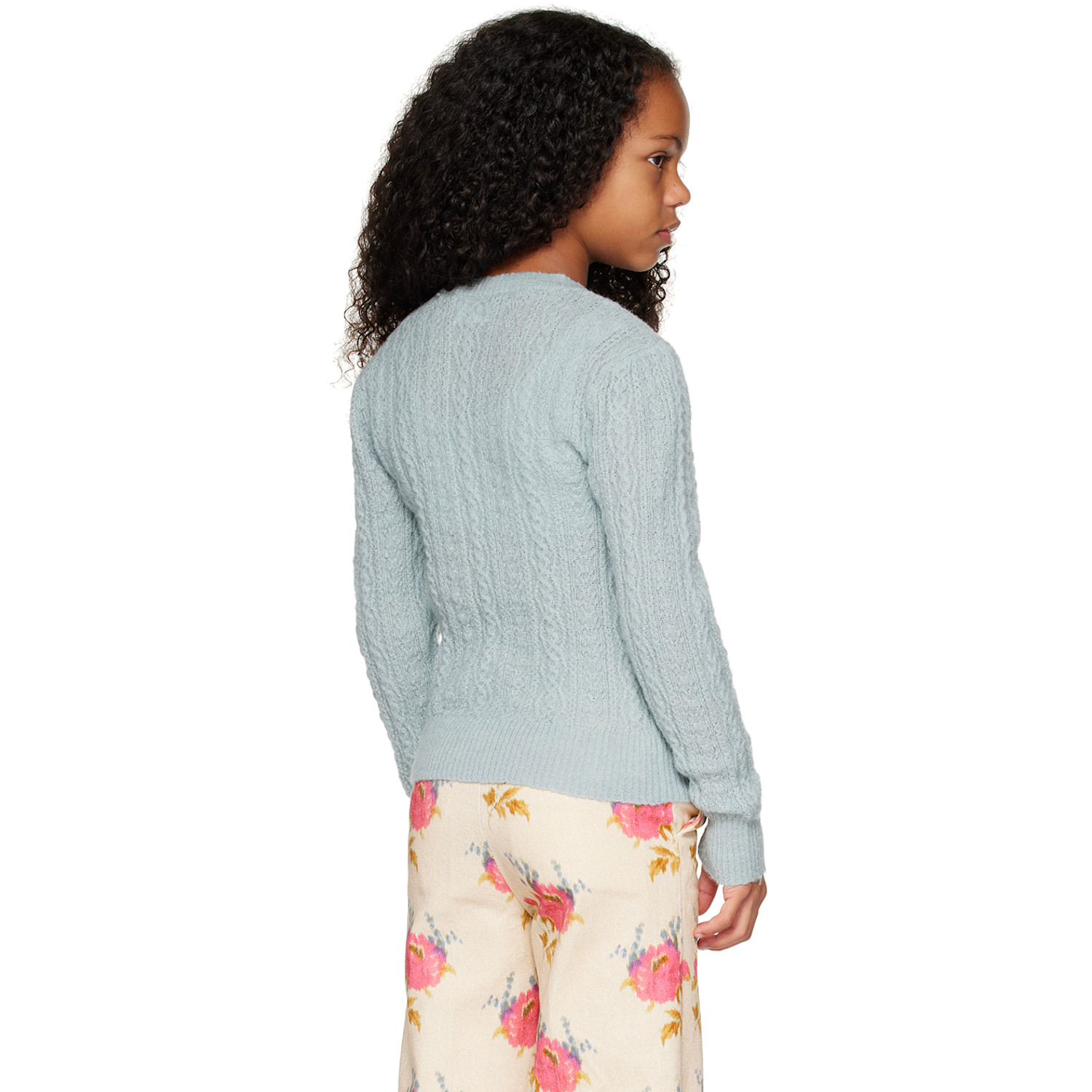  Morley Kids Blue Taco Sweater 