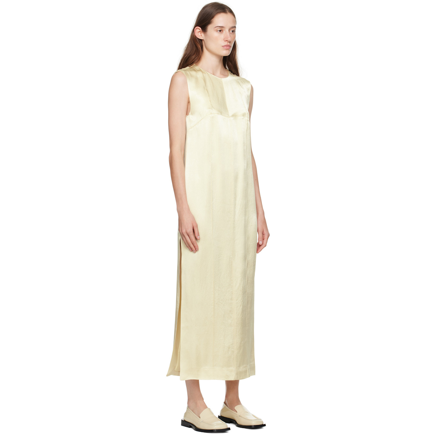  Camilla And Marc Yellow Myah Maxi Dress 