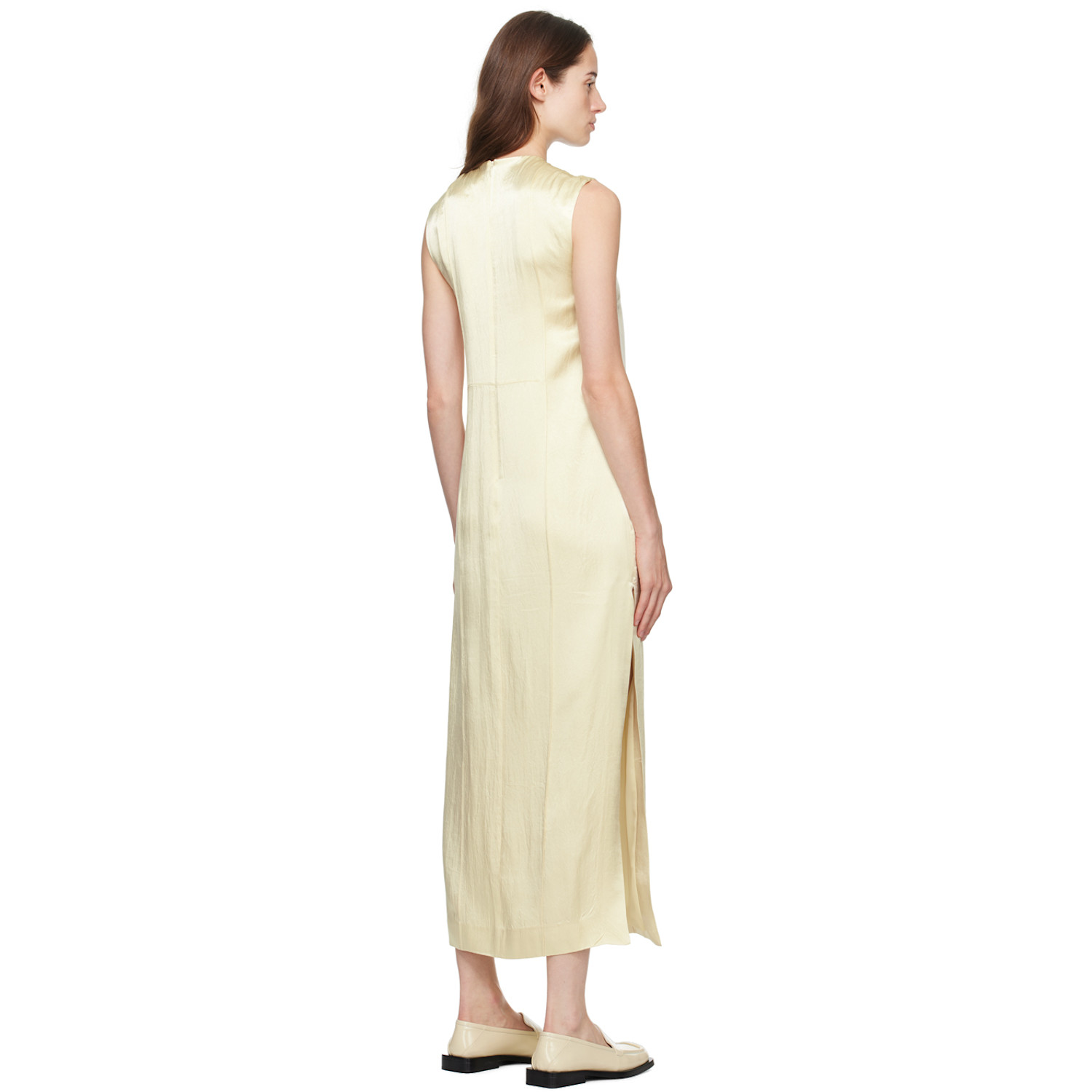  Camilla And Marc Yellow Myah Maxi Dress 