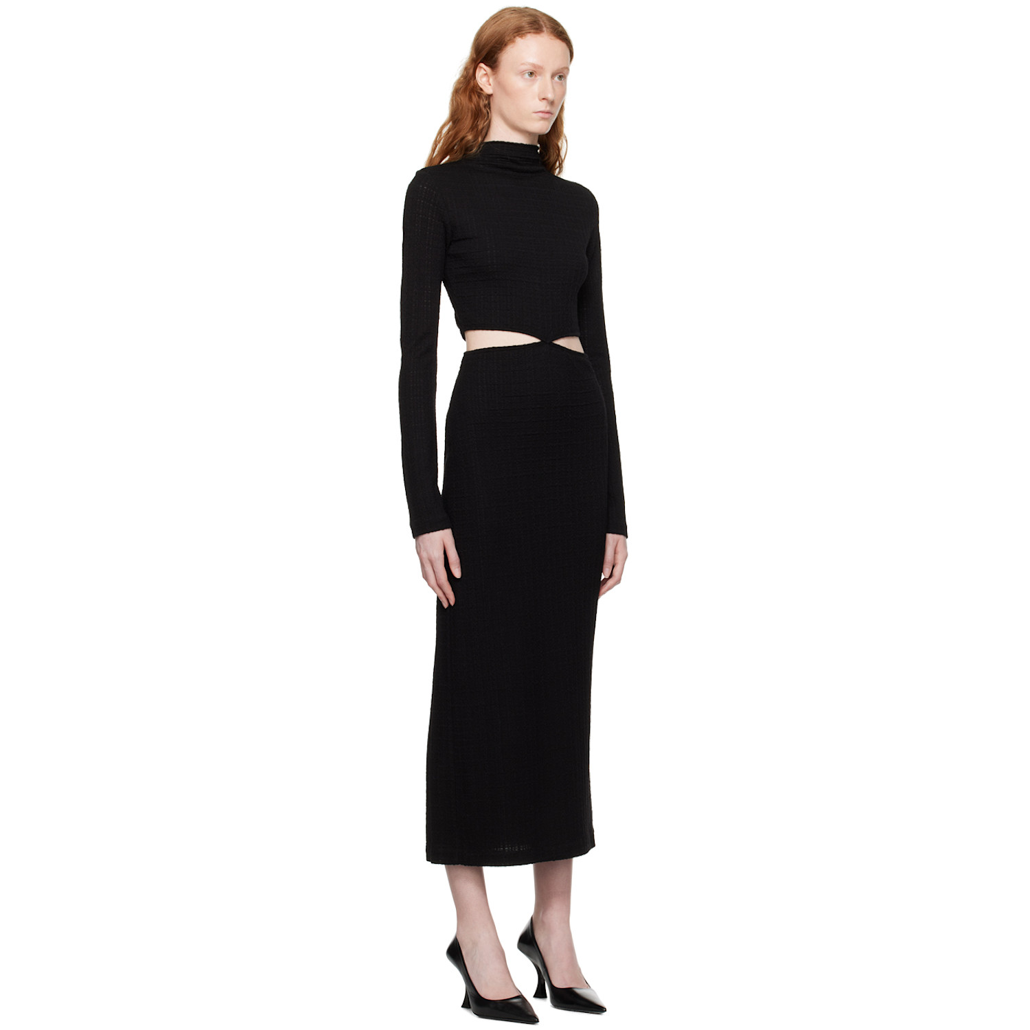  Camilla And Marc Black Nemesia Maxi Dress 