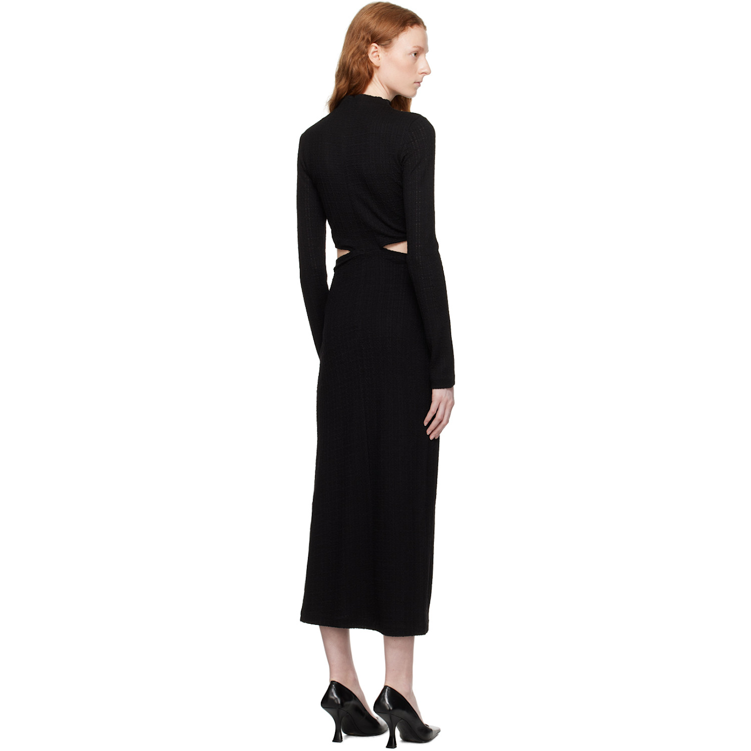  Camilla And Marc Black Nemesia Maxi Dress 
