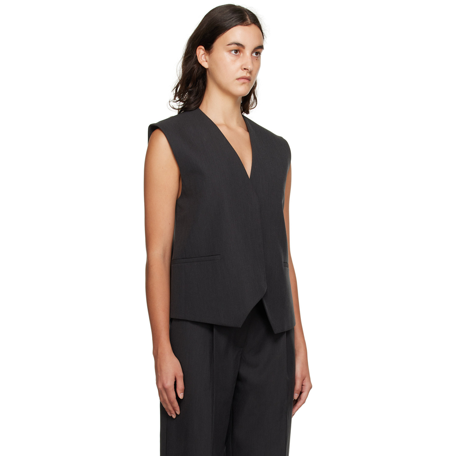 Camilla And Marc Gray Danica Vest 