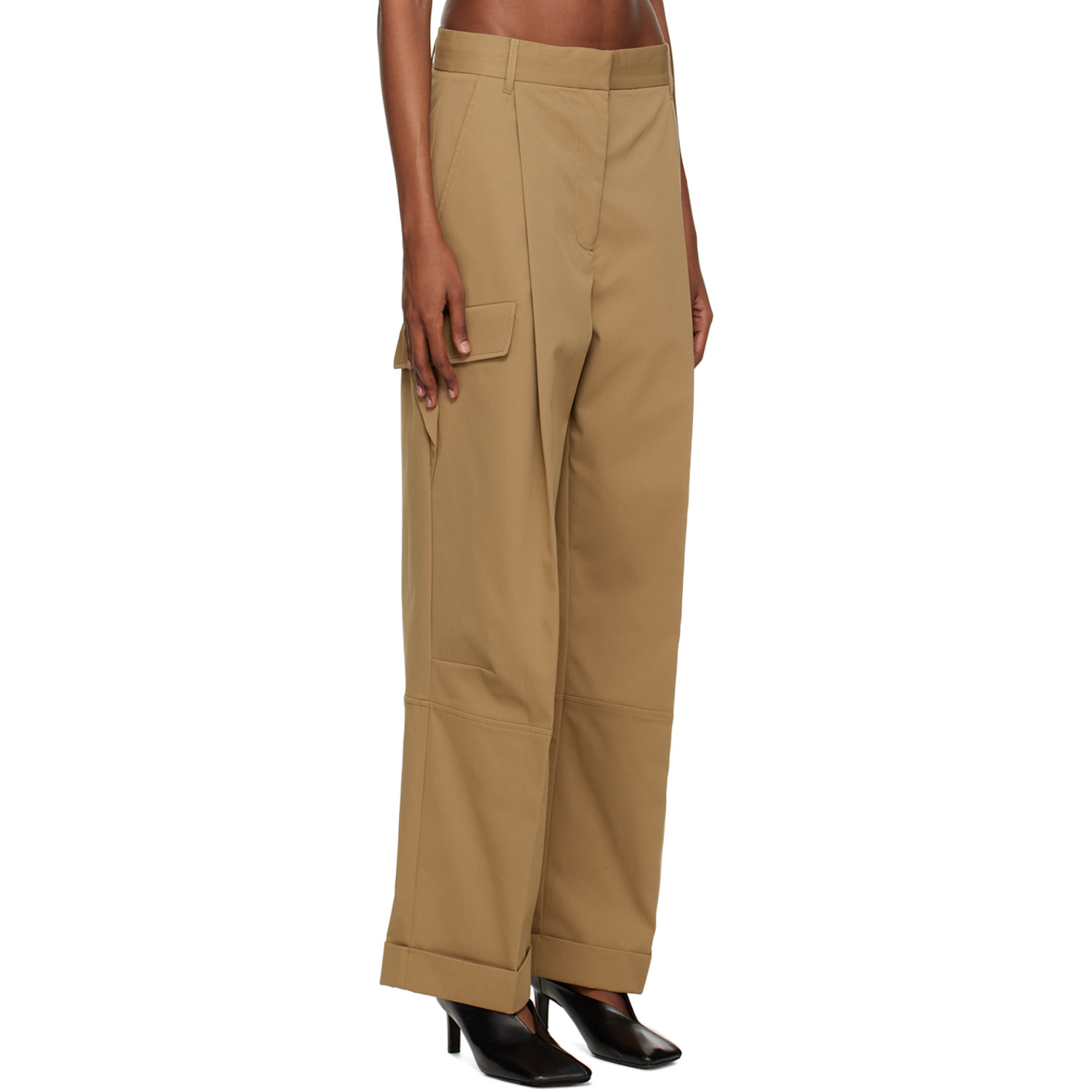  Camilla And Marc Tan Collins Trousers 