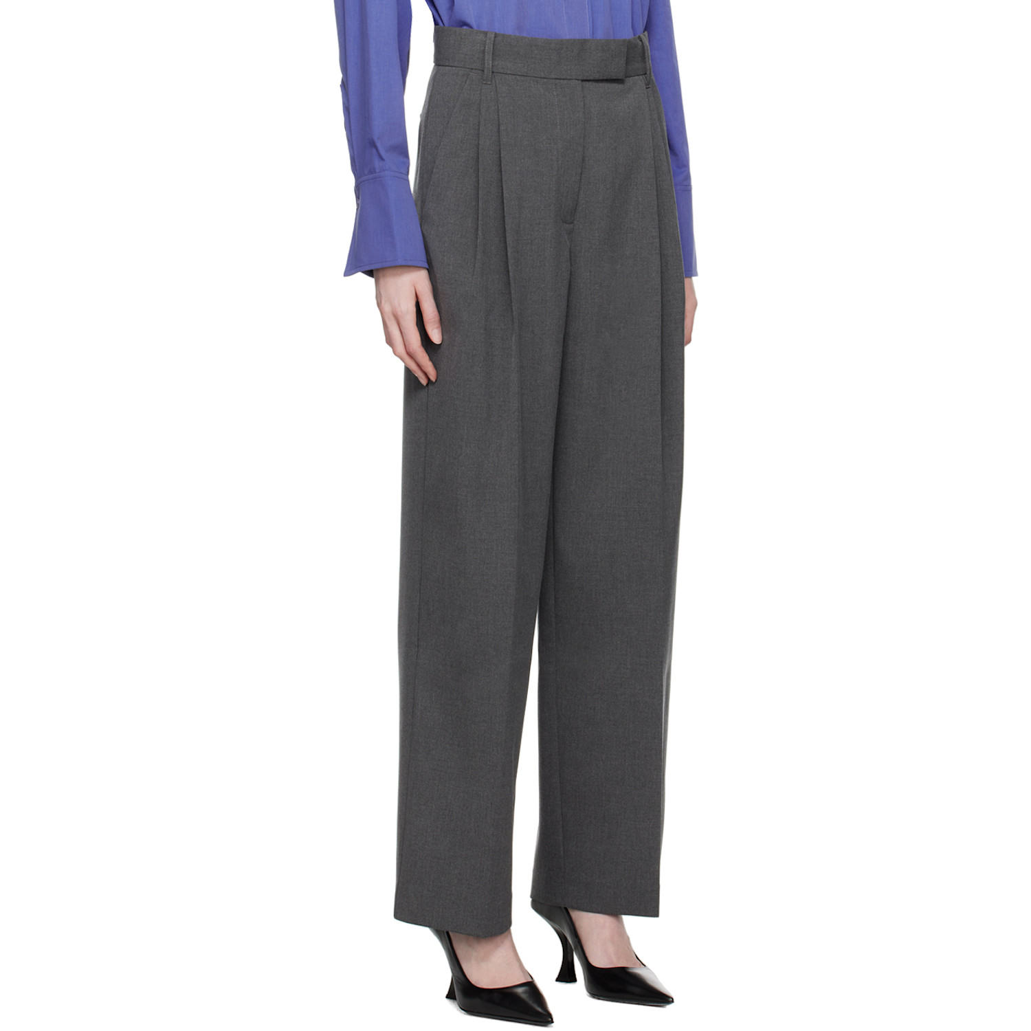  Camilla And Marc Gray Orla Trousers 