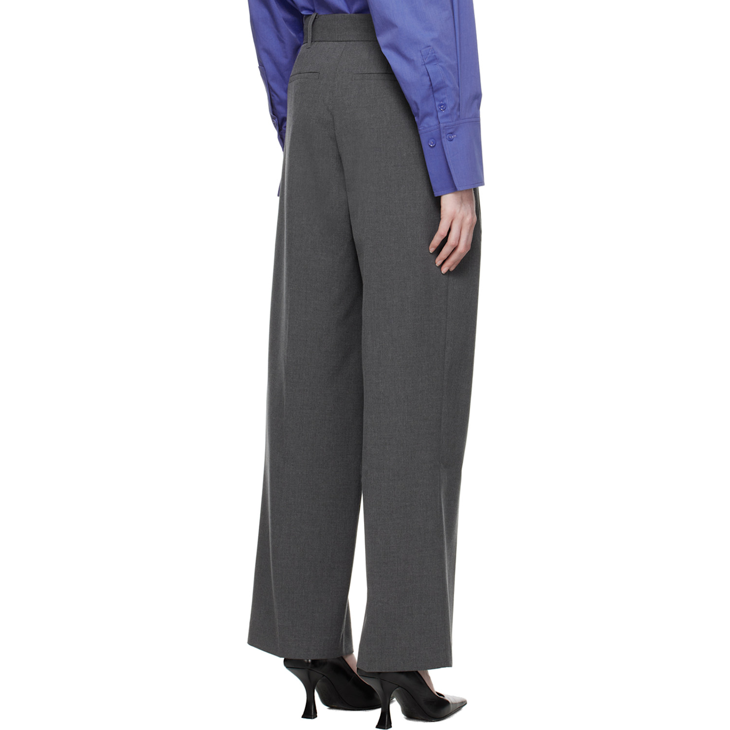  Camilla And Marc Gray Orla Trousers 