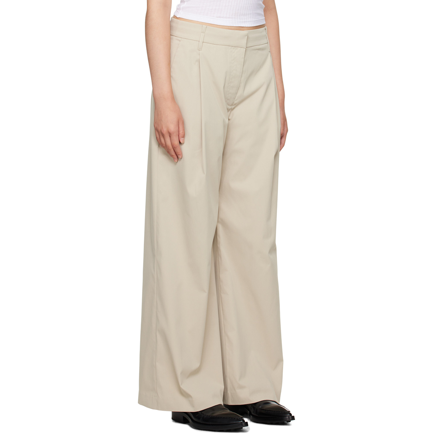  Camilla And Marc Beige Simona Pants 