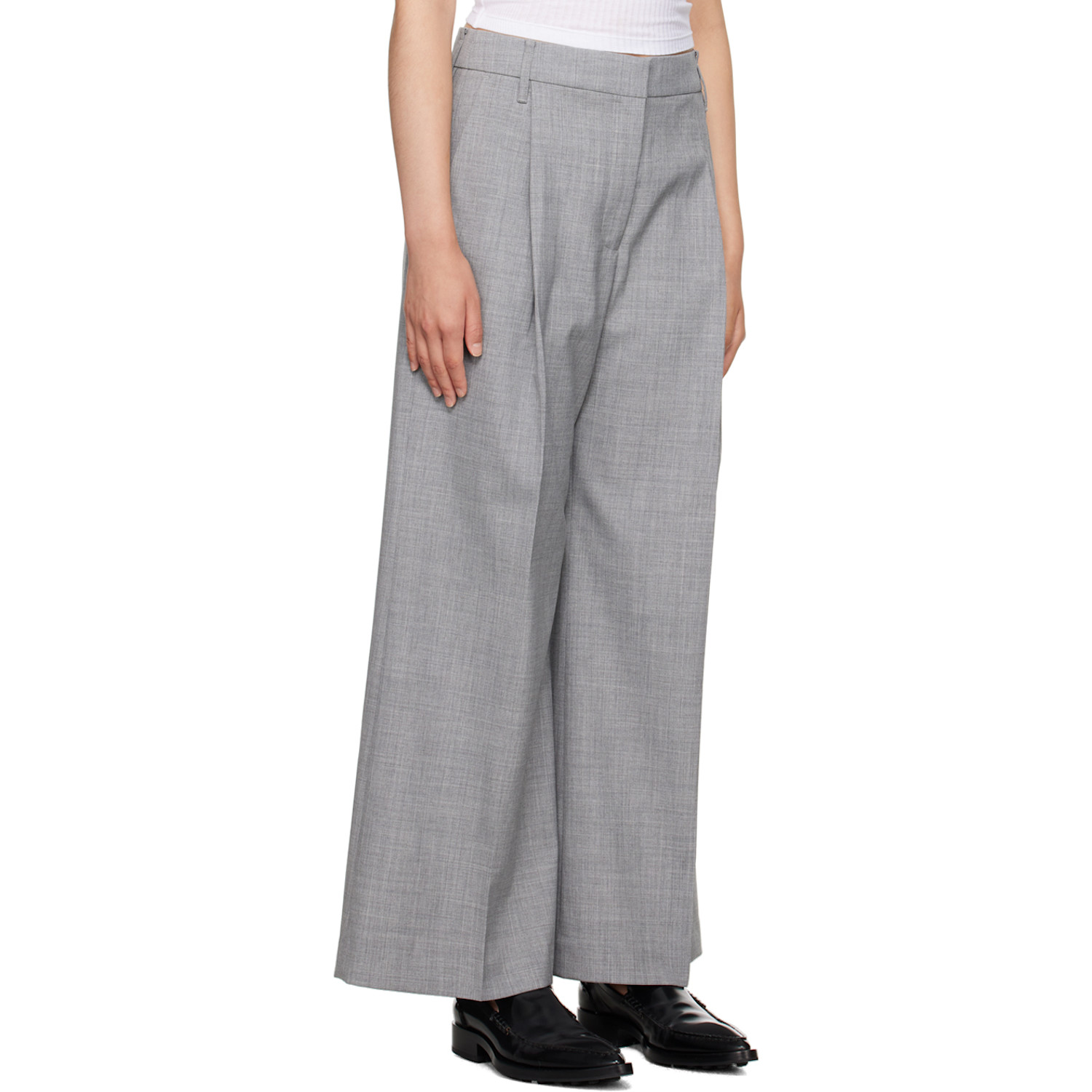  Camilla And Marc Gray Lazlo Trousers 