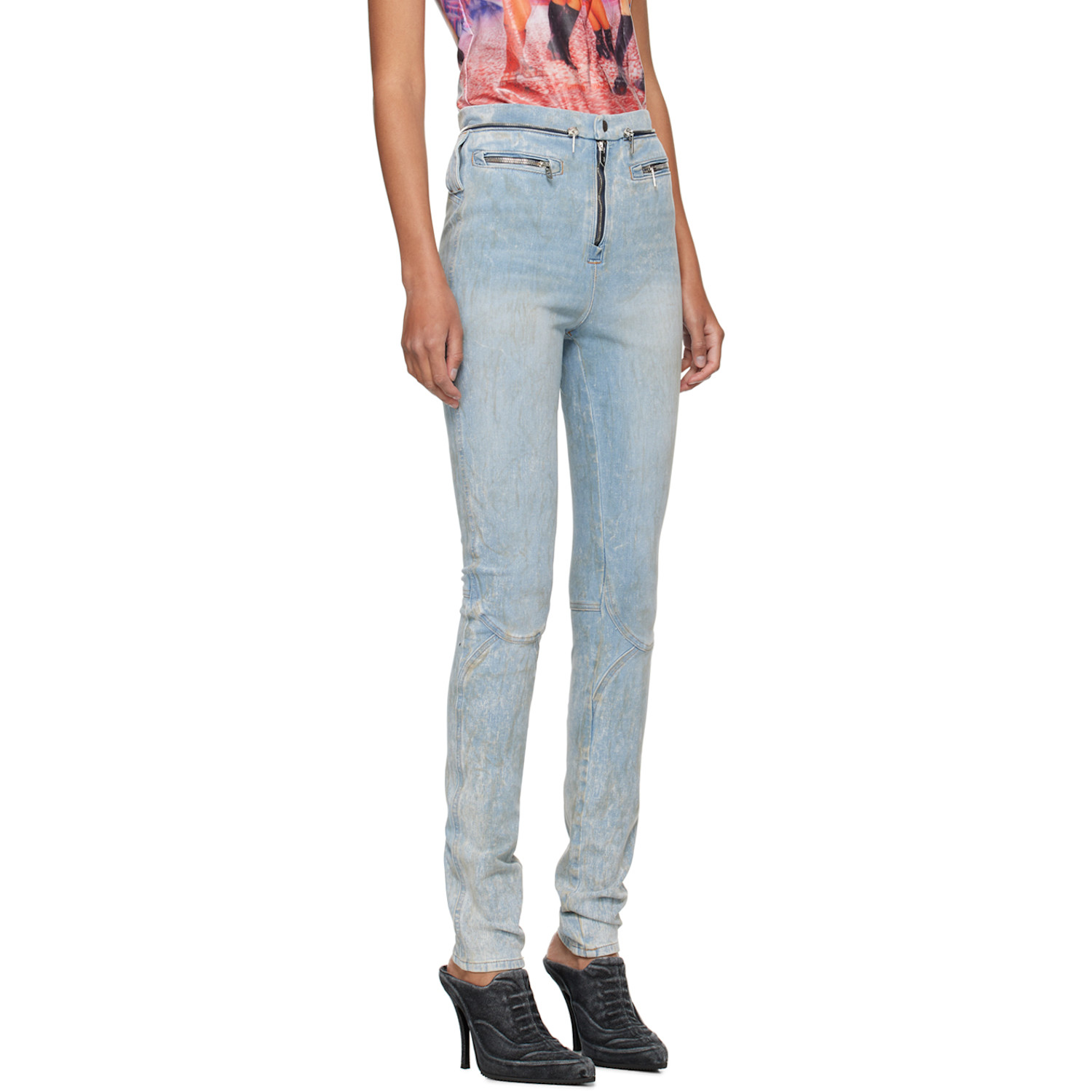  Diesel Blue De-nataisla-fse Jeans 