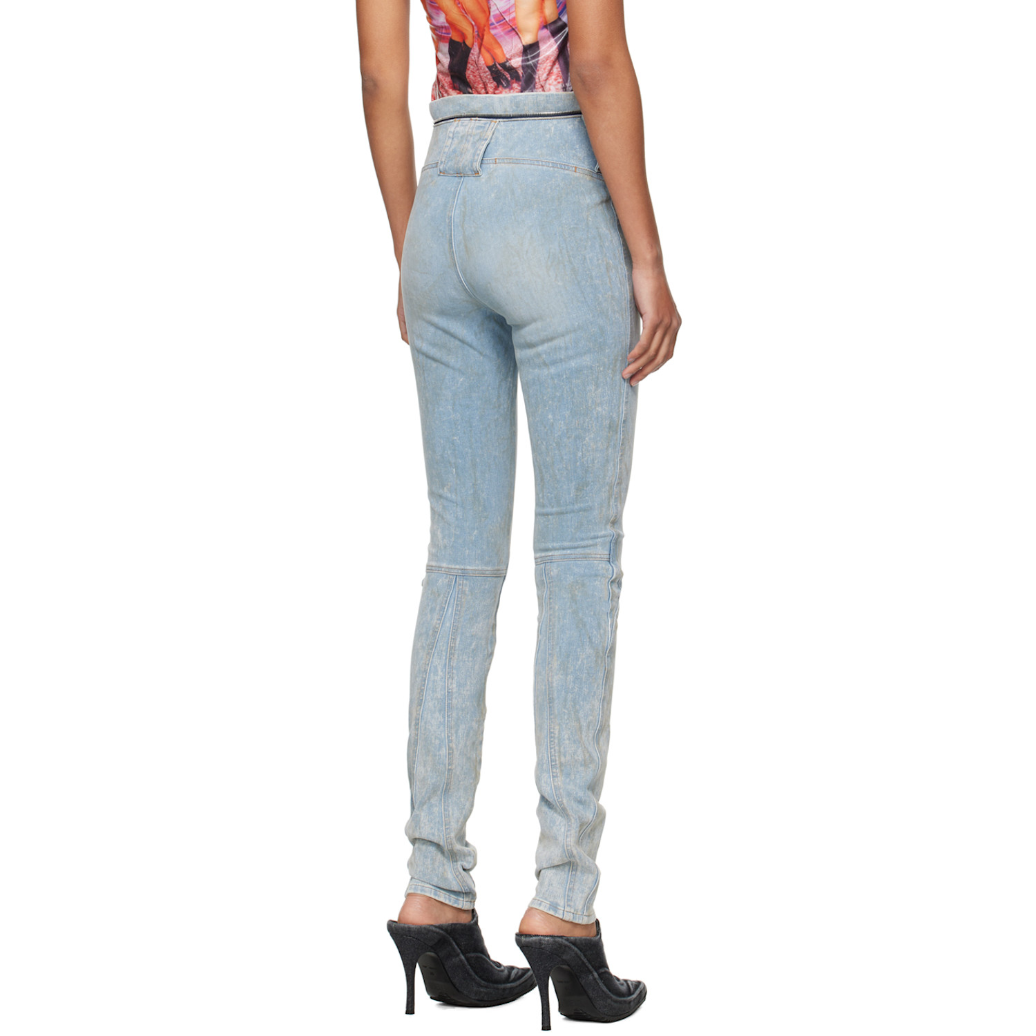  Diesel Blue De-nataisla-fse Jeans 