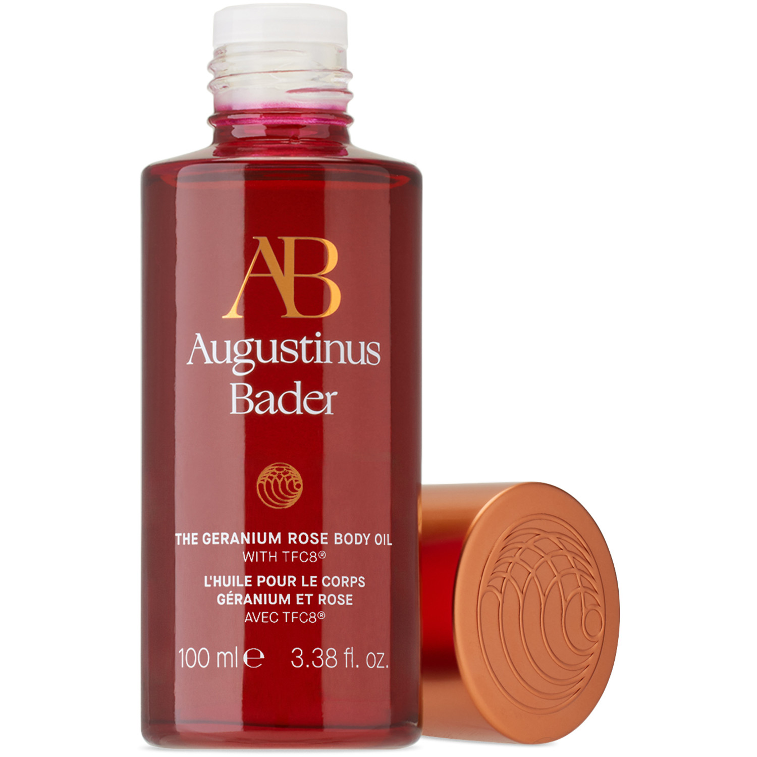  Augustinus Bader The Geranium Rose Body Oil, 100 Ml 