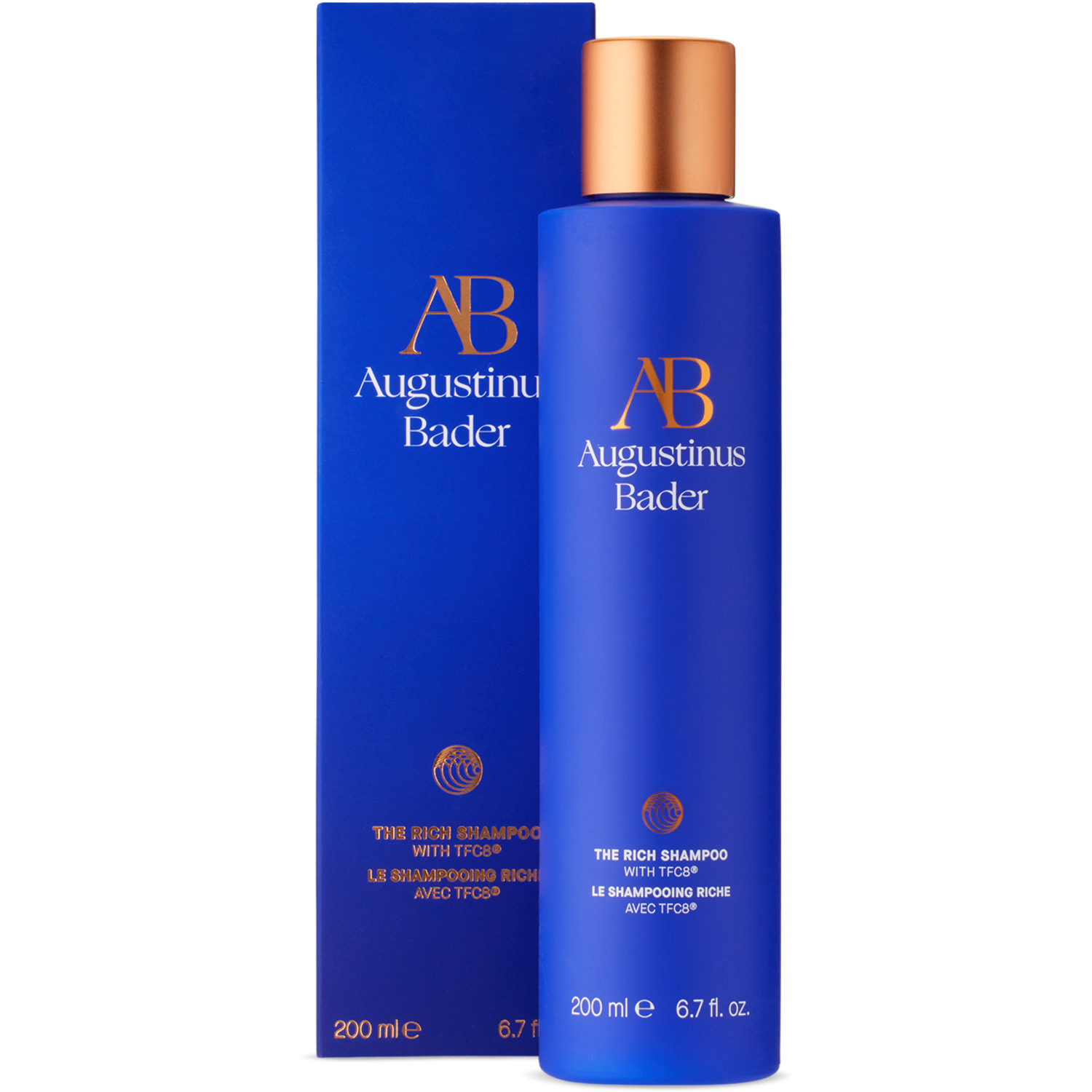  Augustinus Bader The Rich Shampoo, 200 Ml 