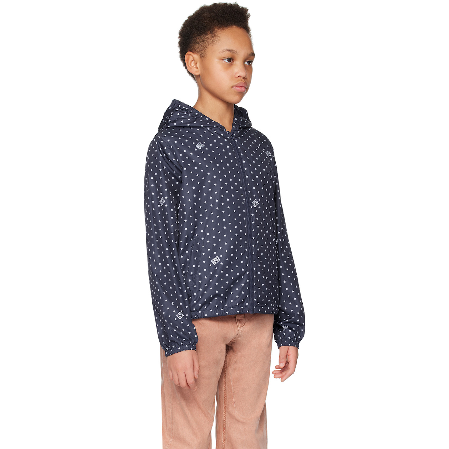 Bonton Kids Navy Fleet Jacket 
