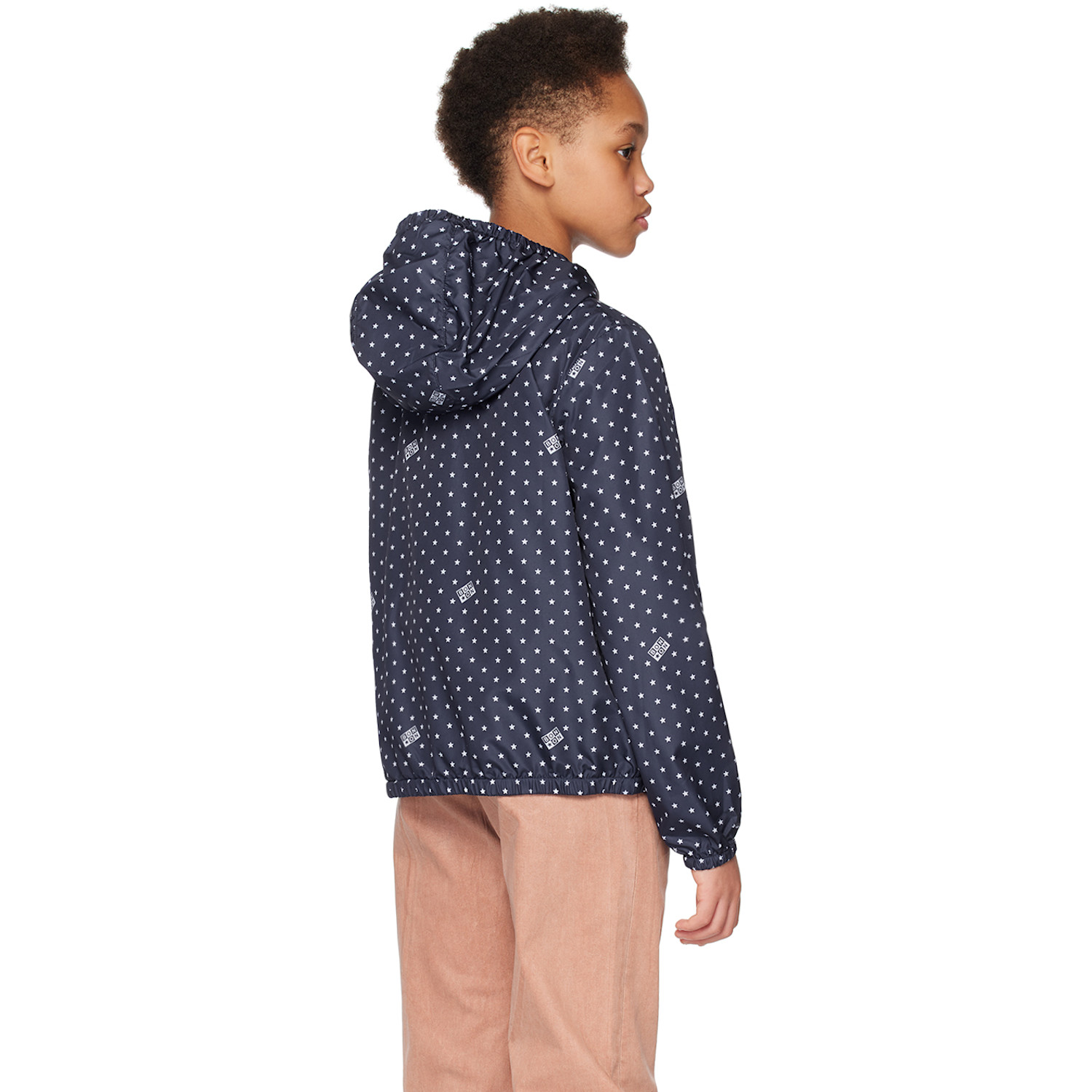  Bonton Kids Navy Fleet Jacket 