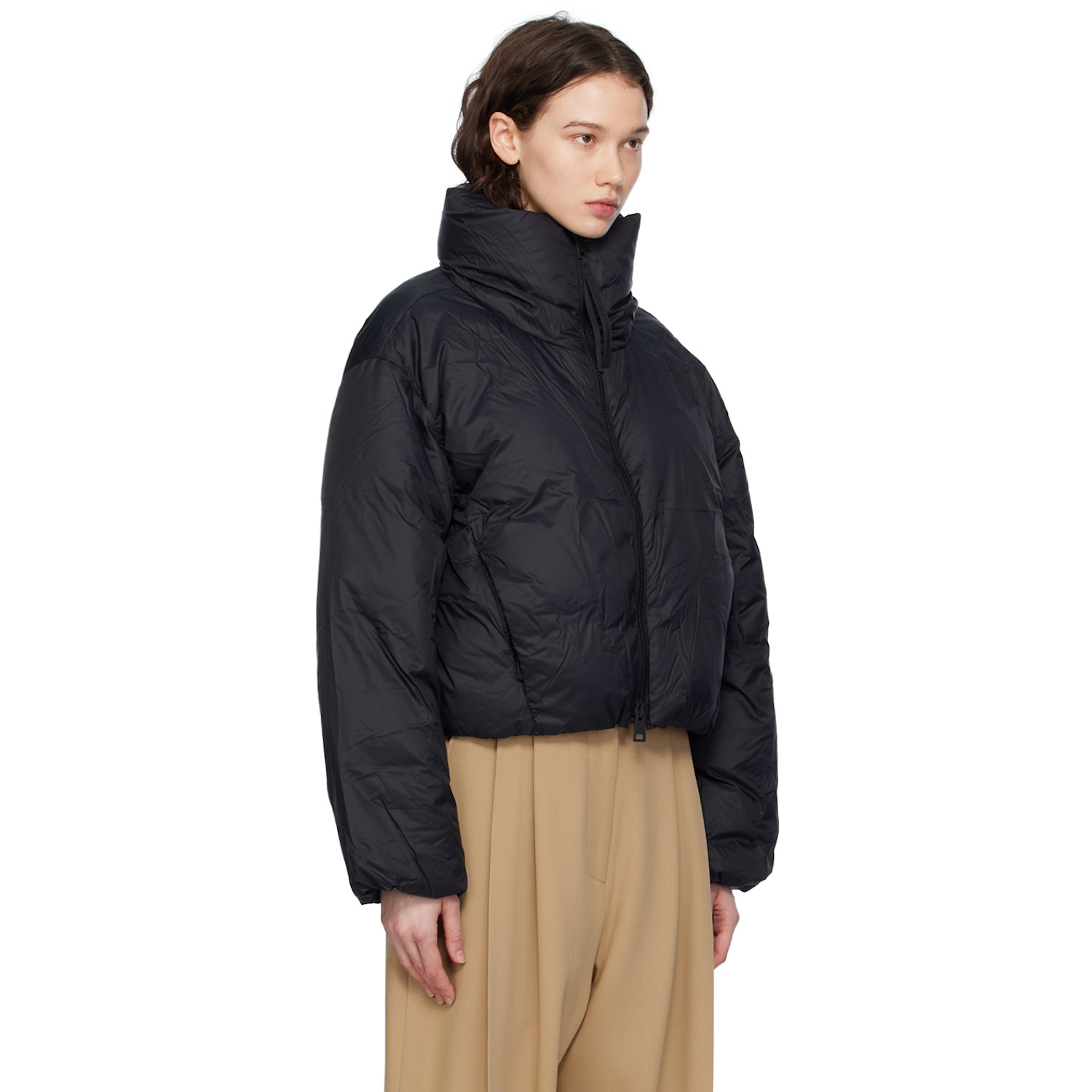  Canada Goose Black Spessa Down Jacket 
