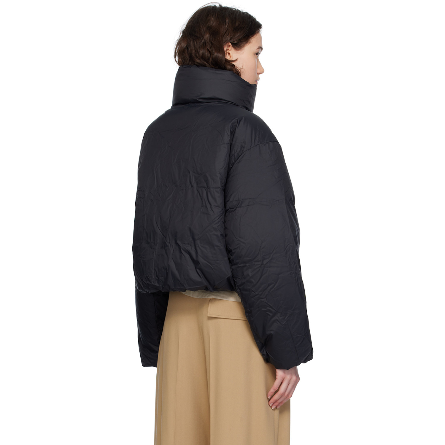  Canada Goose Black Spessa Down Jacket 