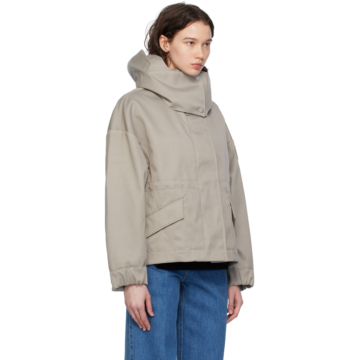  Canada Goose Gray Olivine Jacket 