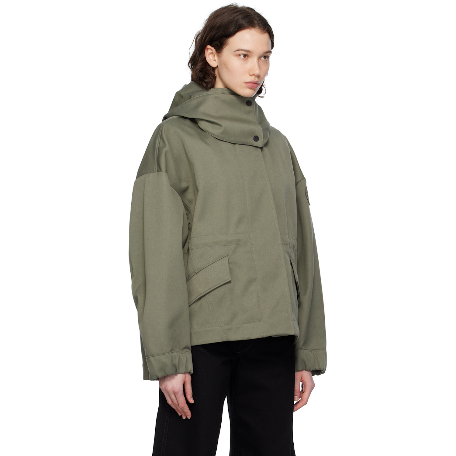  Canada Goose Khaki Olivine Jacket 