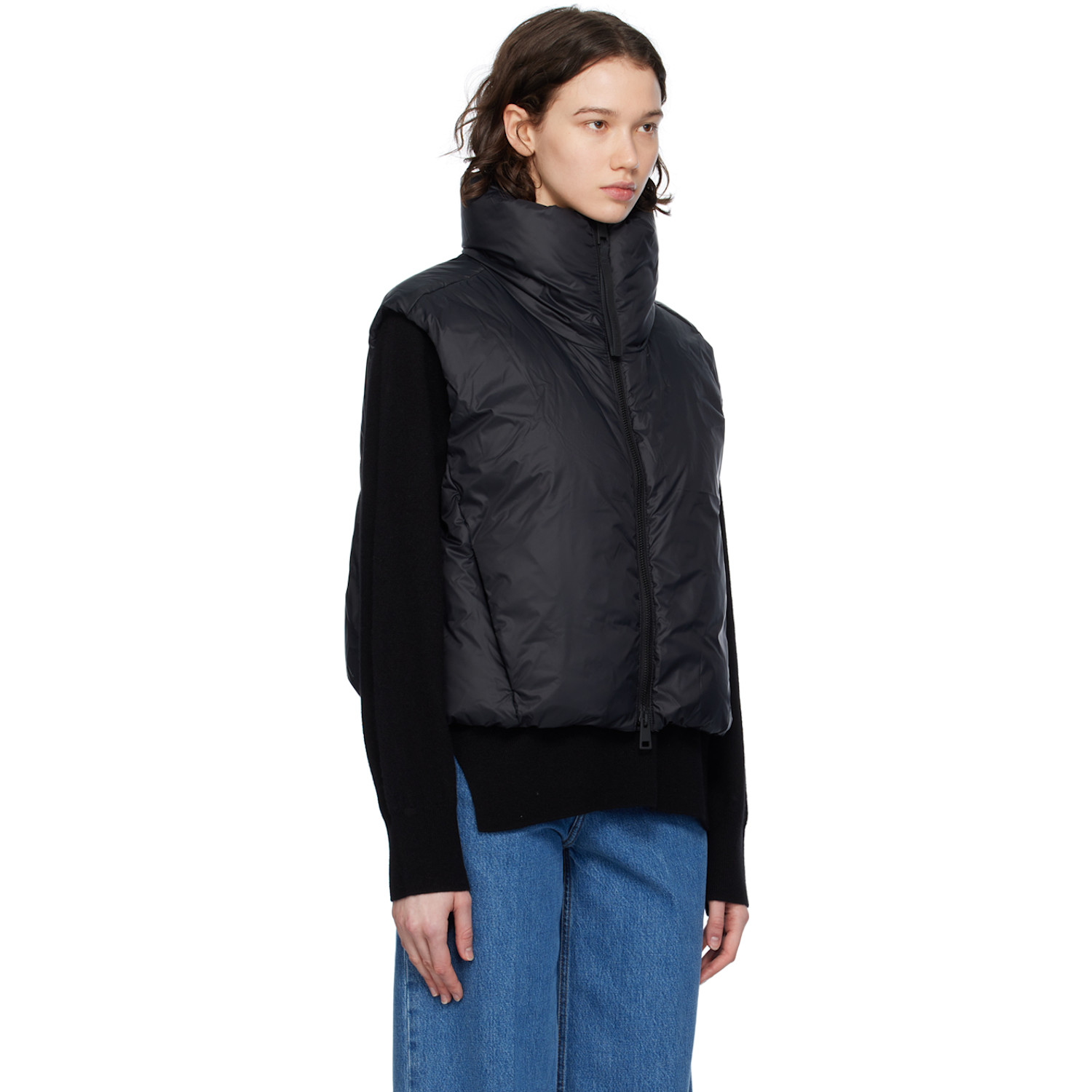  Canada Goose Black Spessa Down Vest 