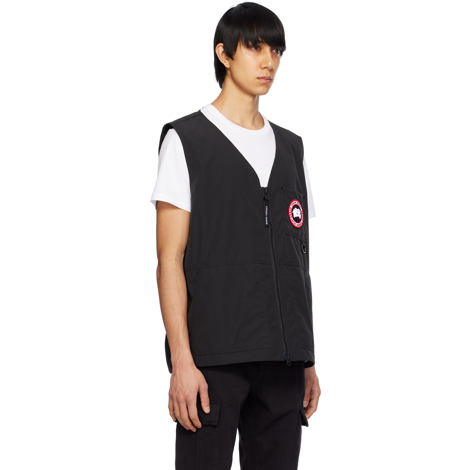  Canada Goose Black Canmore Vest 