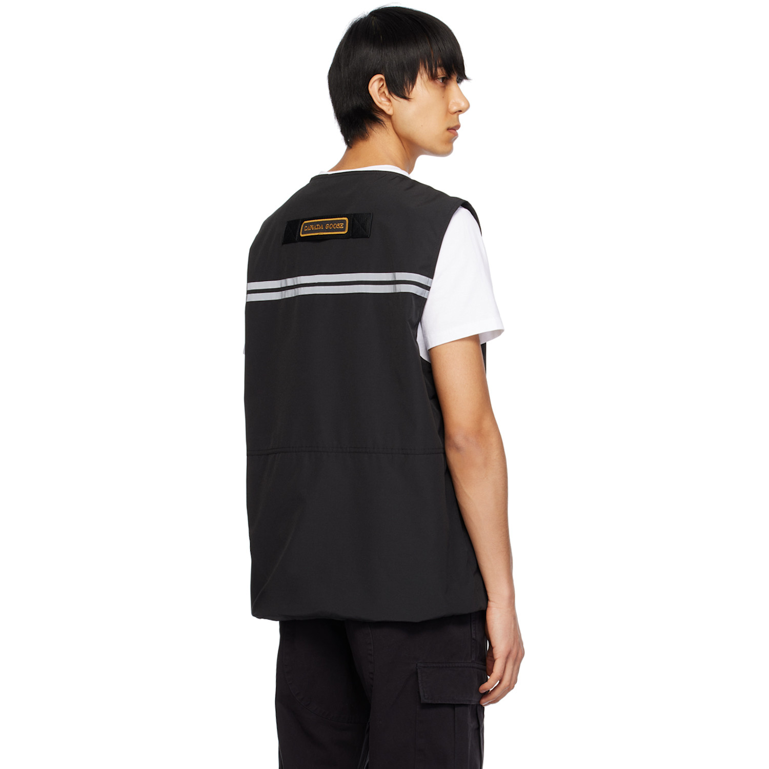  Canada Goose Black Canmore Vest 