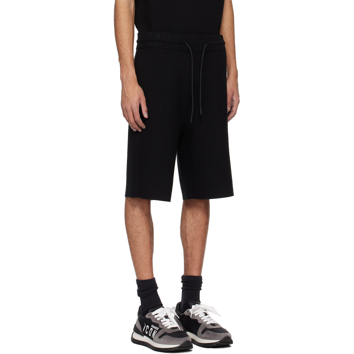  Mackage Black Beecher Shorts 