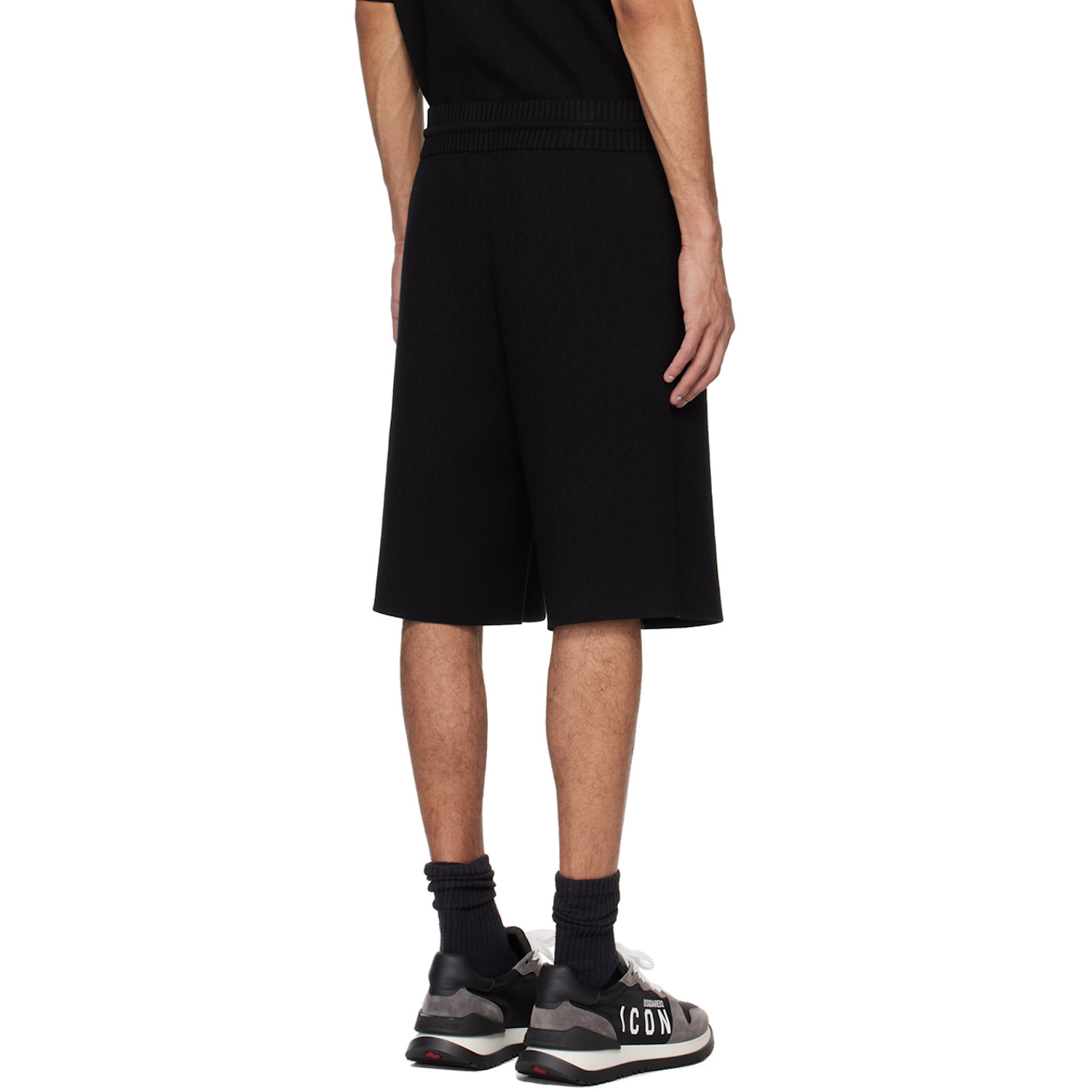  Mackage Black Beecher Shorts 