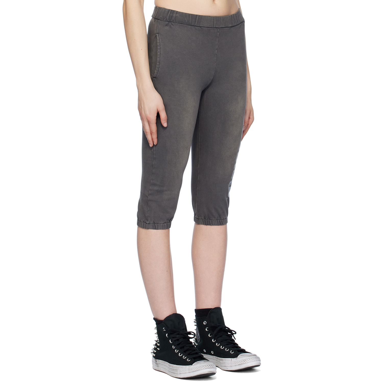  Doublet Gray Printed Lounge Pants 