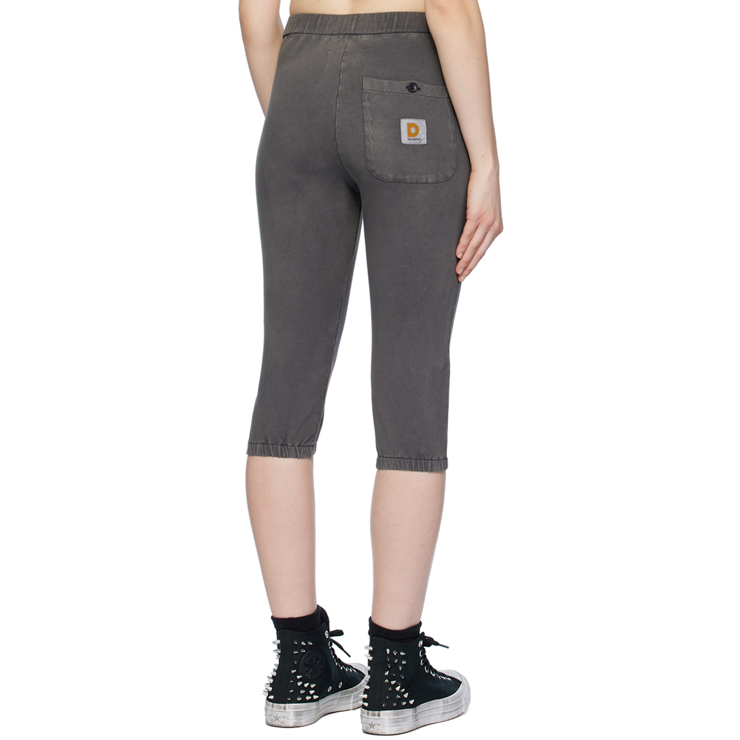  Doublet Gray Printed Lounge Pants 