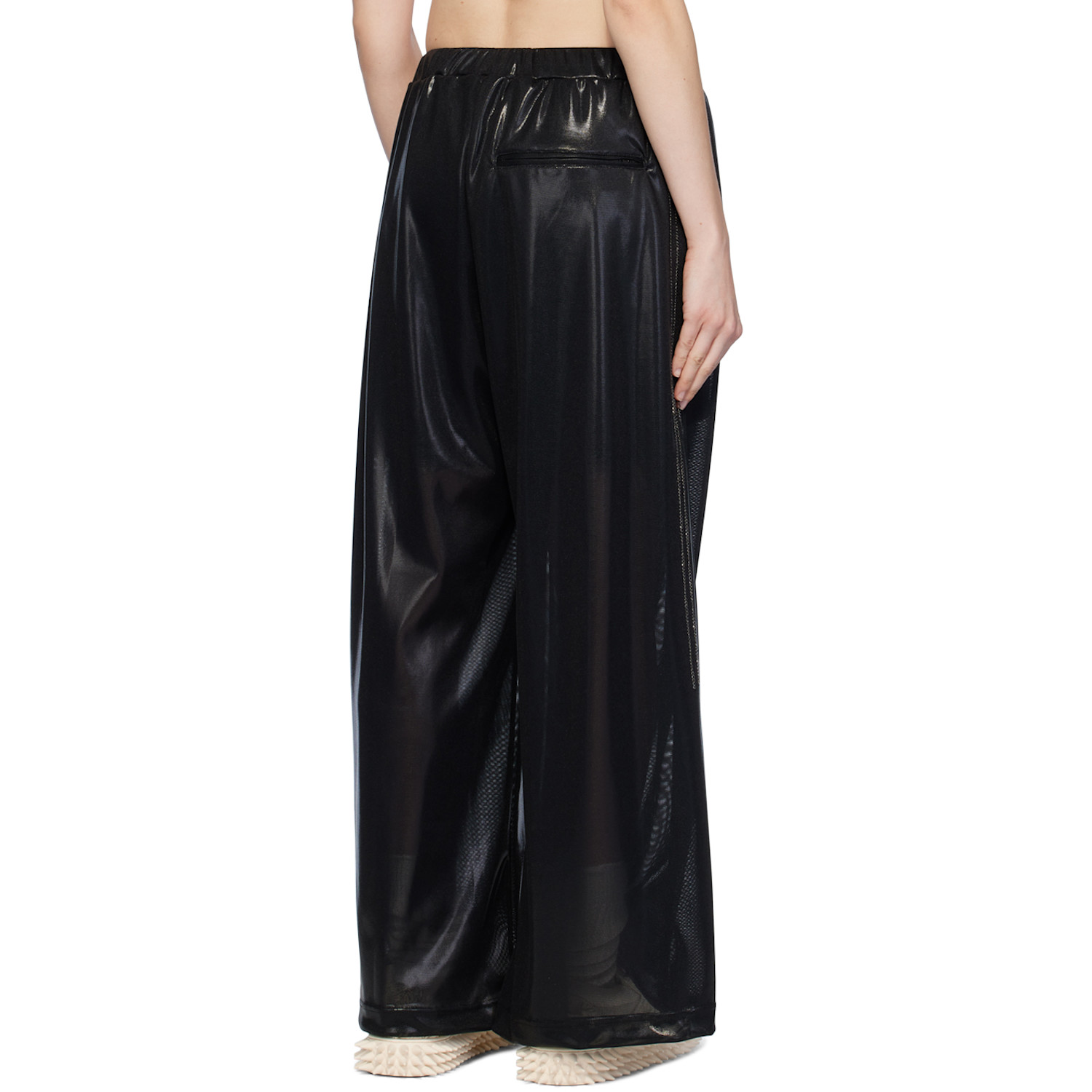  Doublet Black Curb Chain Lounge Pants 