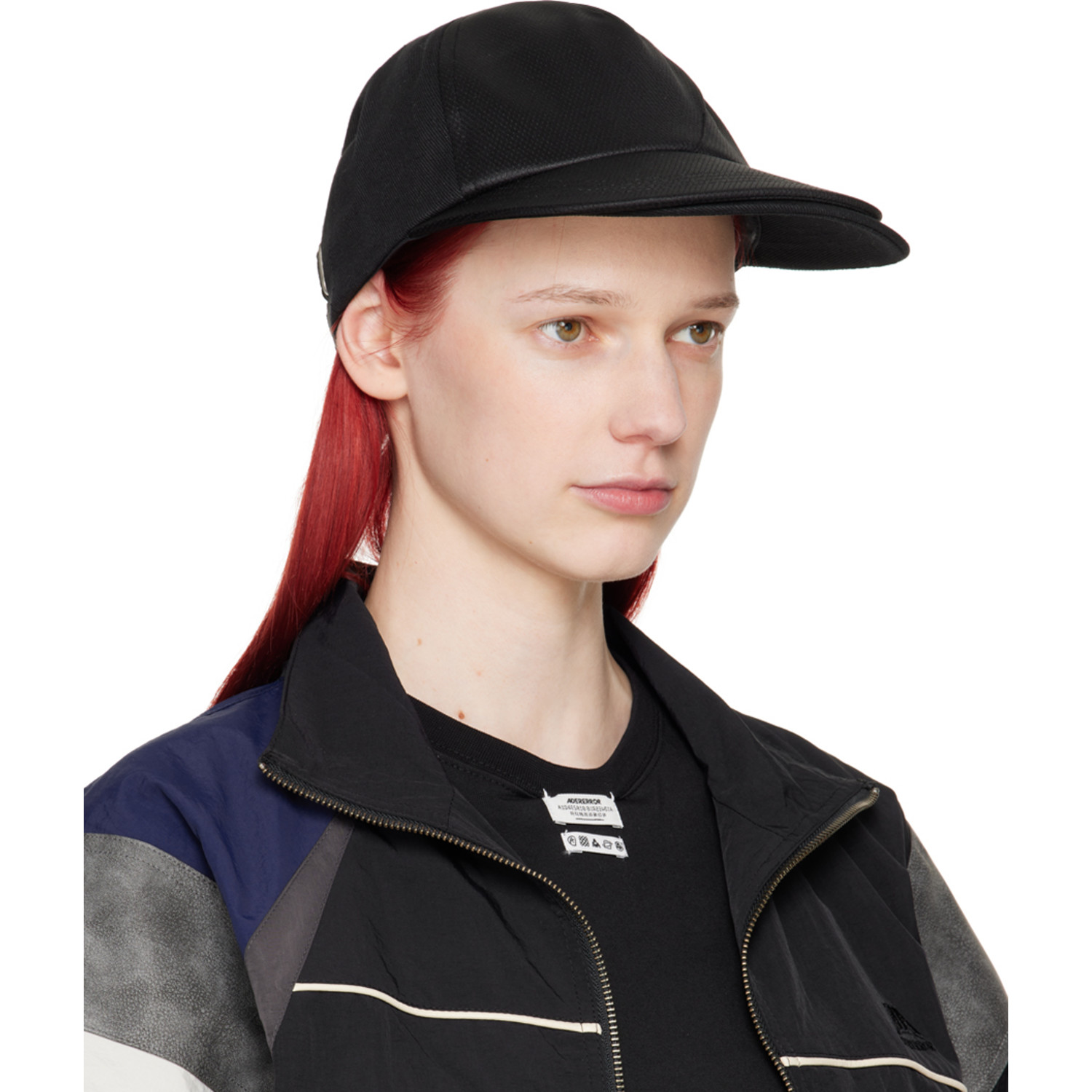 Ader Error Black Torv Cap 