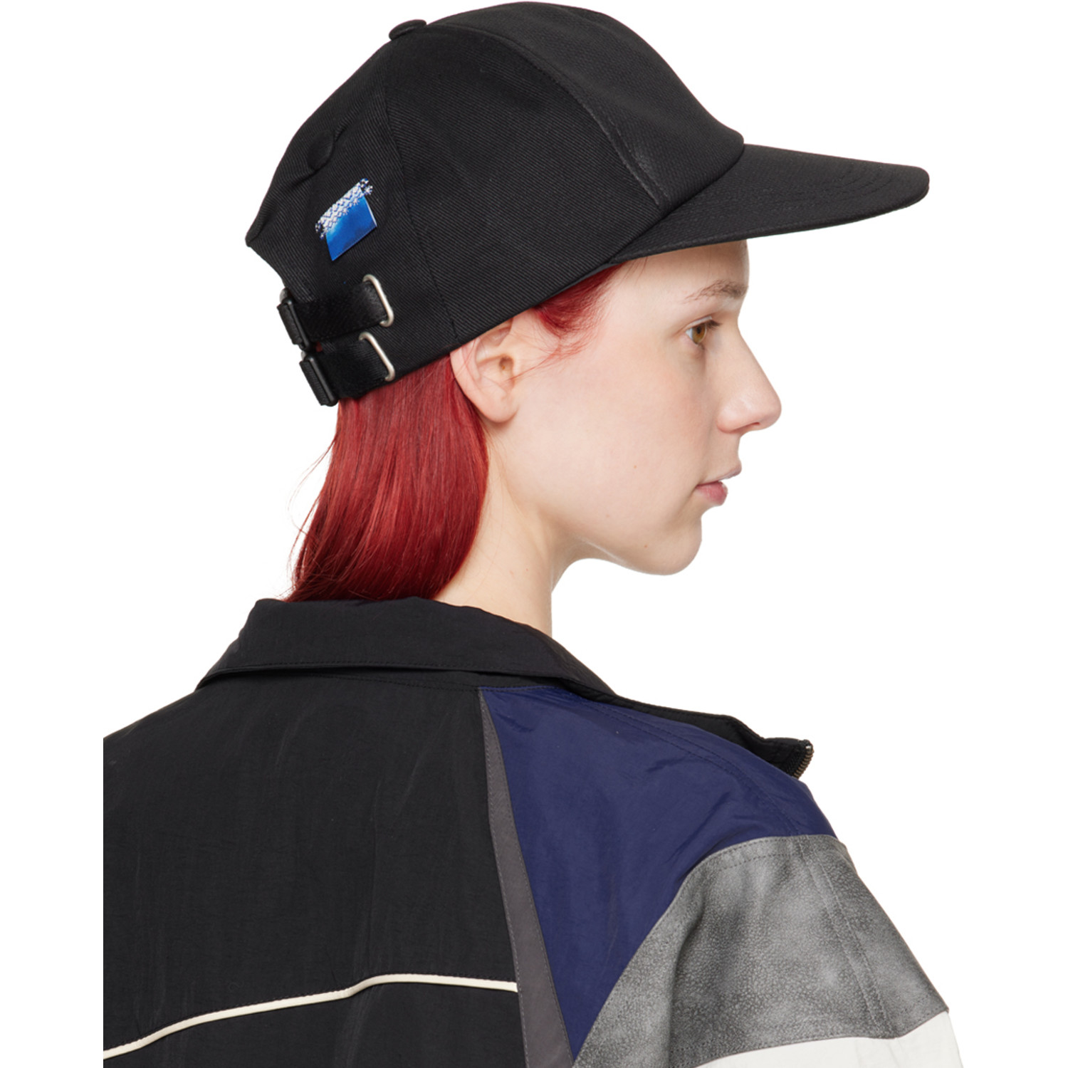  Ader Error Black Torv Cap 
