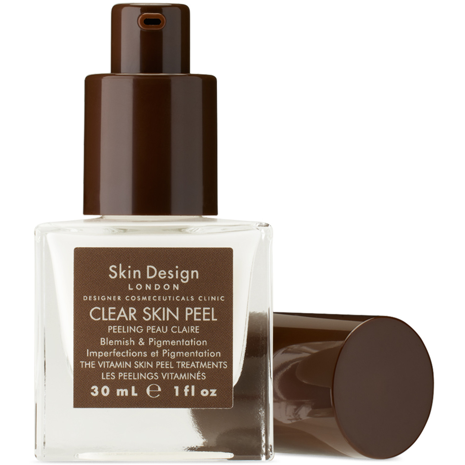  Skin Design London Clear Skin Peel, 30 Ml 