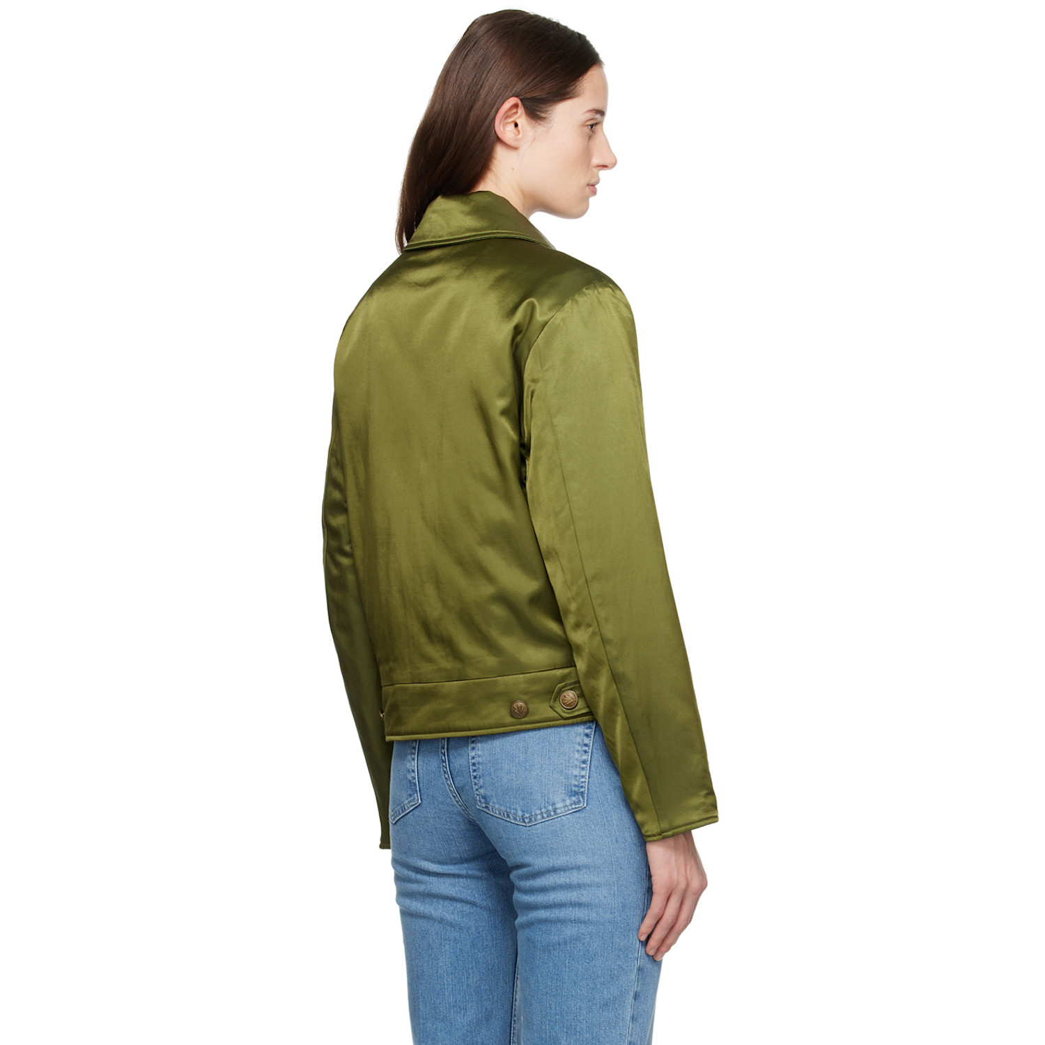  Rag & Bone Green Colton Jacket 